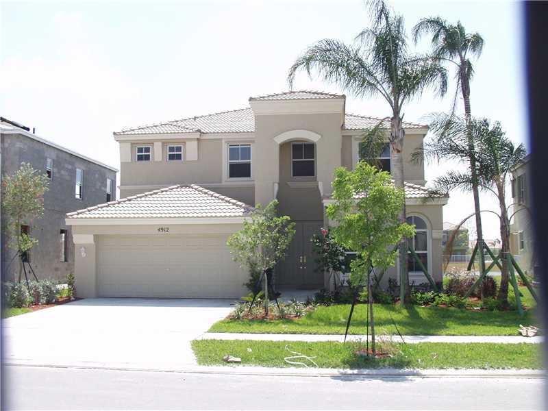 Remarkable! Beautiful! Elegant! 5 bedrooms, 3 bathrooms, 2-story, 2-car garage home. Sits in the heart with a large lake views, nestled in the crest of Miramar. Less than two miles from the I-75 highway. Excellent schools.  Upgrades Galore. This property  has over 50k in surveillance materials. Designed for your pickiest buyer. High ceilings, great kitchen granite counter. Upgraded appliances throughout, Marble floors Crown Moldings, Great space for a pool. Great investment. What can I say...A must see!!