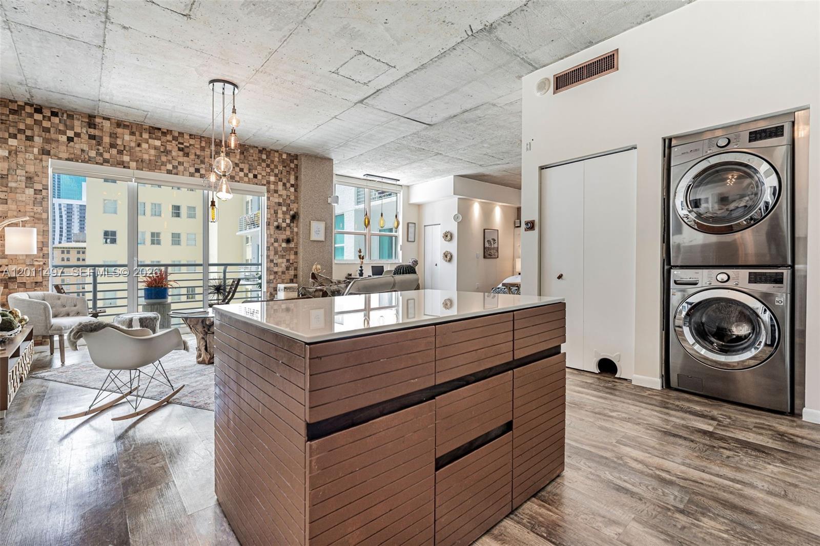 Discover the unparalleled charm of urban living in this largest 1-bedroom line at Loft II, featuring a spacious layout with a walk-in closet. Located just three blocks from Kaseya Arena, this prime condo is perfect for investors seeking a lucrative opportunity in the heart of downtown Miami. With top market value, this unit is currently leased, providing immediate rental income and excellent cash flow potential. Buyers looking for a full-service condo will appreciate the attractive amenities, including a rooftop pool with stunning views, a modern fitness center, ground-floor lap pool, gym, sauna, steam room,and 24-hour security. The building also allows short-term rentals, making it ideal for those seeking flexibility in investment strategies. With its proximity to top restaurants, entertainment venues, and cultural attractions, this property not only represents a stylish living space but also a solid investment in a thriving market. Don’t miss your chance to capitalize on this exceptional opportunity in downtown Miami real estate!
