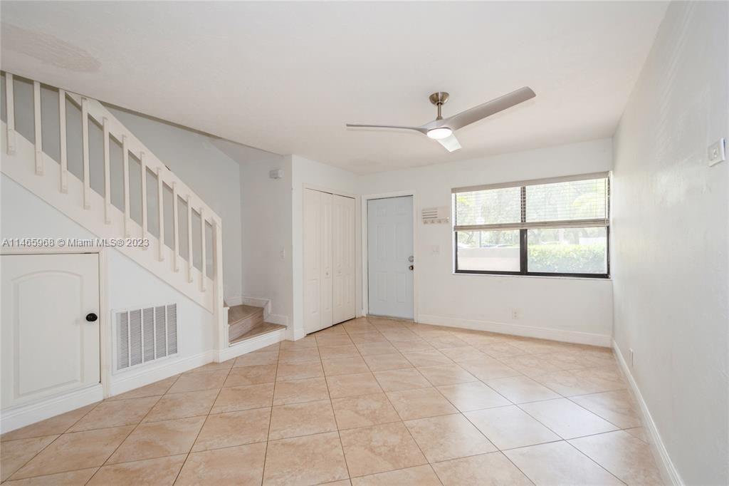 Discover upscale living in this 2-bed, 2.5-bath townhome in Coral Springs.

This modern home boasts state-of-the-art stainless steel appliances, remodeled bathrooms, and smart home technology. The spacious living room, filled with natural light, flows into a fully equipped kitchen, making meal prep a delight.

The master suite is a private haven with an en-suite bathroom and walk-in closet. The second bathroom features a jet tub shower combo for a spa-like experience.

Located in a tranquil neighborhood, this property provides easy access to parks, malls, eateries, and top-rated schools. Amenities include a community pool, in-unit laundry facilities, a screened-in porch, and allocated parking.

This is a pet-free and smoke-free property. Don't let this opportunity pass you by!
