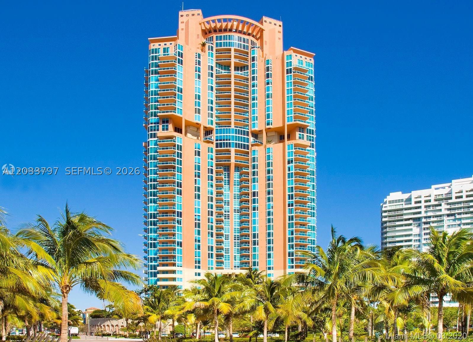 PORTOFINO TOWER CONDO - Residential Lease