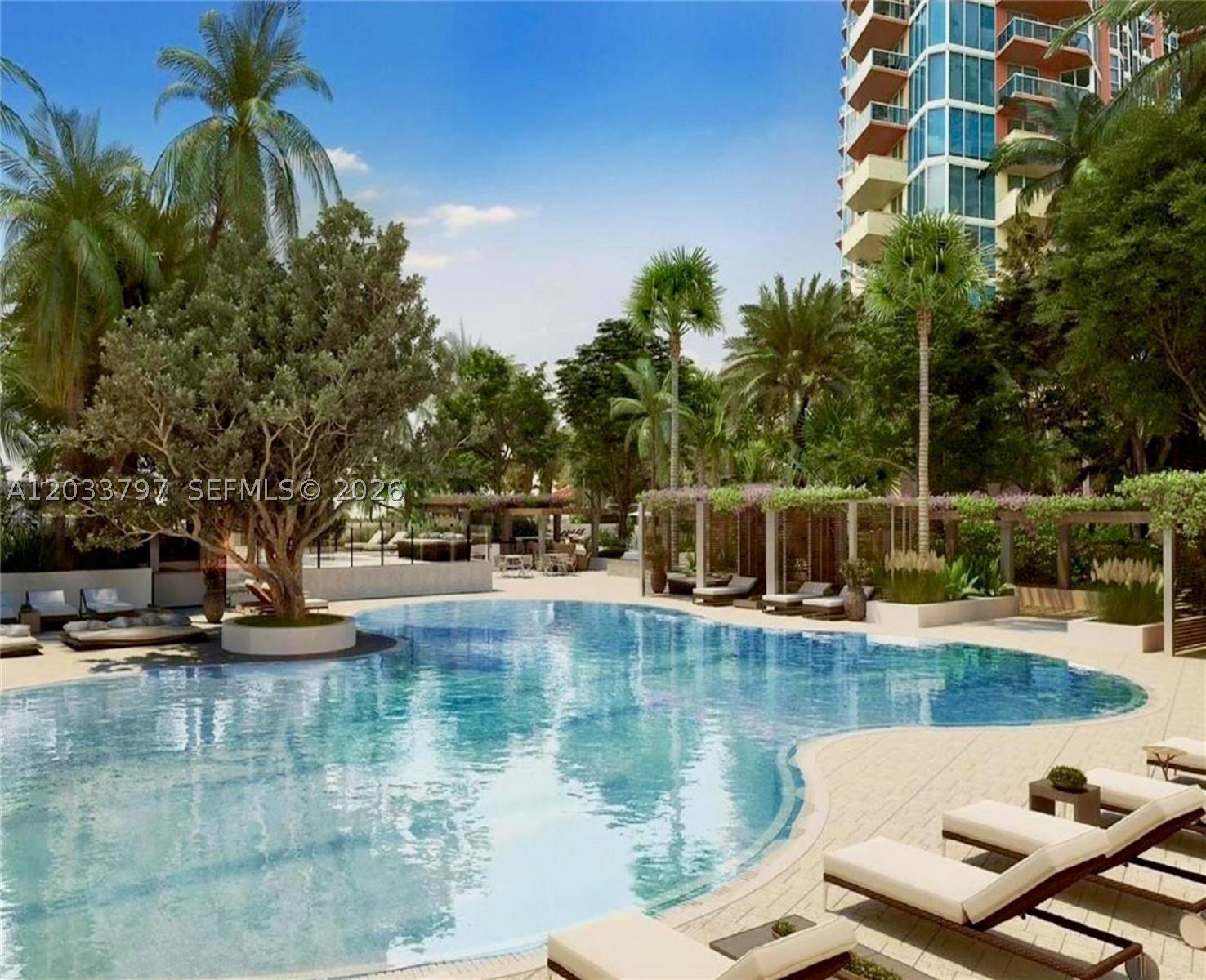 PORTOFINO TOWER CONDO - Residential Lease