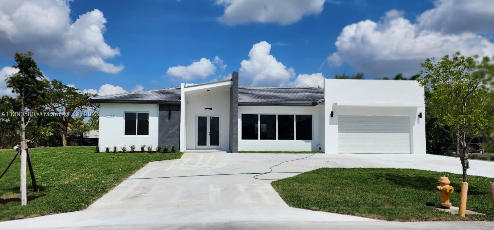 This new construction is a stunning 4 beds, 3 baths home with an attached 2 car garage. It features high-end finishes and luxurious details throughout, making it the perfect place to call home. As you step inside, you'll notice the high ceilings, which create an open and spacious feel. The large living room is perfect for entertaining, with plenty of room for guests to relax and enjoy each other's company. The custom kitchen is a chef's dream, with top-of-the-line appliances, custom cabinets, and gorgeous countertops. You'll love cooking meals in this beautiful space and entertaining guests in the adjacent formal dining room.