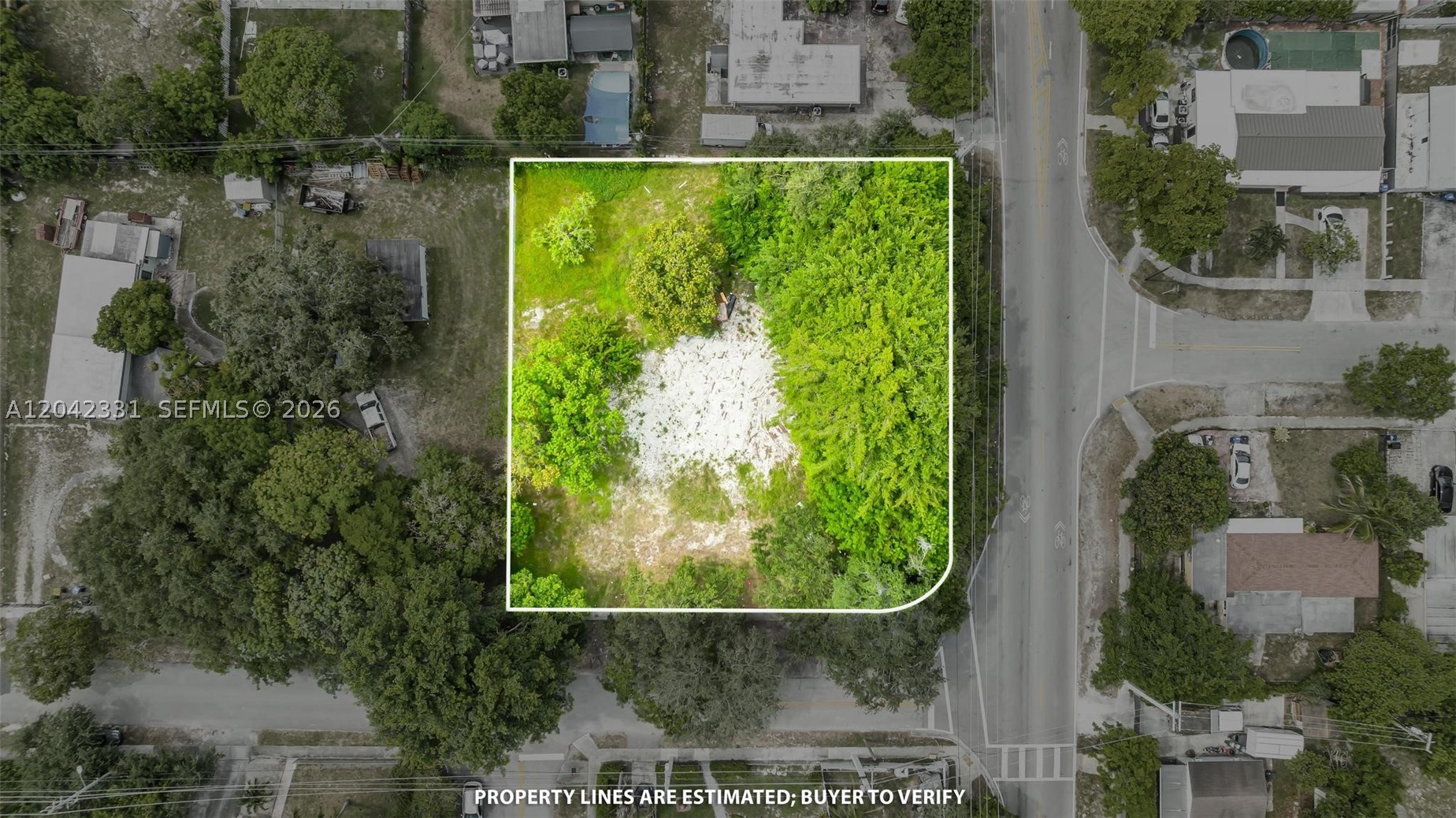 Rare land opportunity in North Miami Beach, one of the most desired pockets in east Miami-Dade. Two ways to play this 12,238 SqFt lot. Keep it whole and build one large estate home on a quarter acre, hard to find this size east of US-1. Or explore splitting it into two buildable parcels, roughly 6,100 SqFt each, for two homes on one buy. Values here keep climbing near Aventura, the Intracoastal, Sunny Isles, and the beaches. The existing 2 bed, 1 bath with 1,305 SqFt holds rental income while you plan, or take it down and build new. Single floor, built 1948. No HOA. Sold as is. The lot split is not guaranteed. Buyer must do their own due diligence and confirm split feasibility, zoning, measurements, and permitted use with the City of North Miami Beach before relying on any potential.
