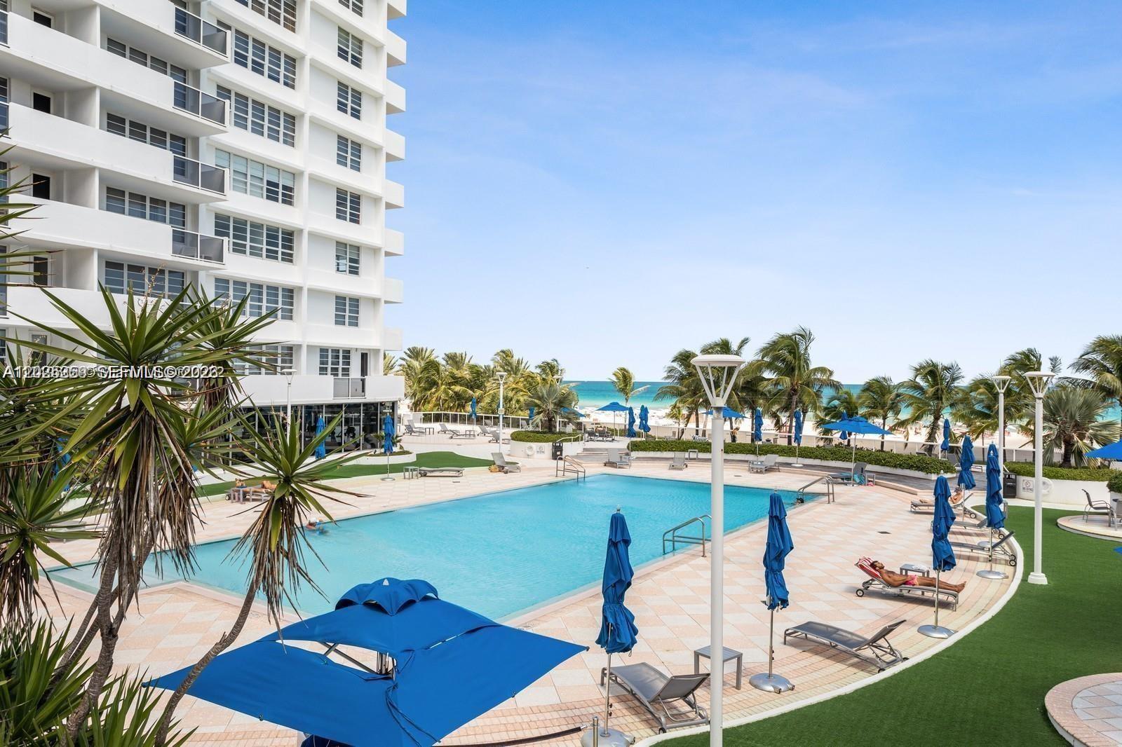 Beautiful fully furnished studio with a balcony located in the highly desirable Decoplage Condominium at 100 Lincoln Road, right in the heart of South Beach. This move-in ready residence offers an excellent opportunity for a primary home, vacation getaway, or investment property. Rentals are allowed immediately as short as 30 days , 12 x year.
Enjoy this open and functional layout with tasteful furnishings, abundant natural light, and everything needed for comfortable beachside living. Located directly on the ocean and steps from Lincoln Road’s world-famous shopping, dining, entertainment, and the beach.
Residents enjoy resort-style amenities including direct beach access, pool, fitness center, 24-hour security, valet, and an unbeatable location at the entrance to South Beach.