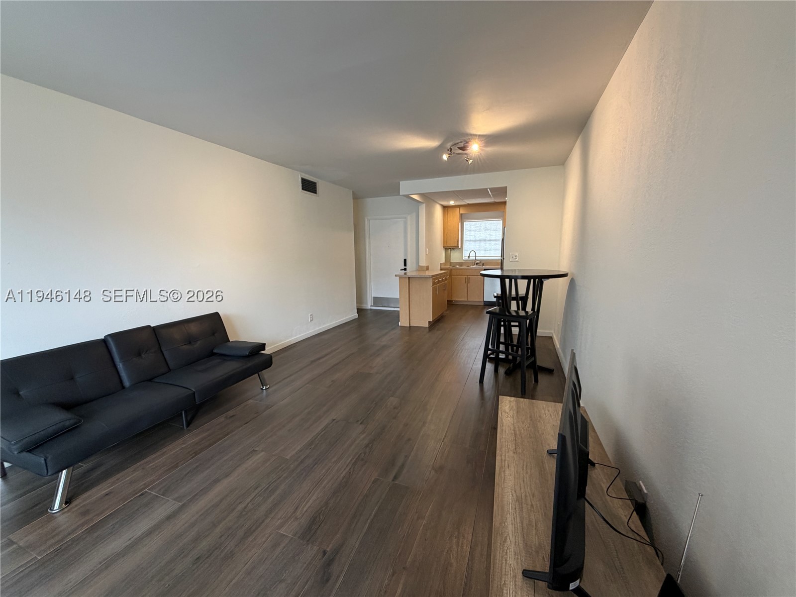 OUTSTANDING 1/1 ALL AGES, LOCATED IN A VIBRANT HEART OF HOLLYWOOD. THIS SPACIOUS AND INVITING UNIT HAS BEEN UPDATED, OFFERS STAINLESS STEEEL EQUIPMENT IN THE KITCHEN, LOTS OF CLOSET SPACE, WOOD LIKE CERAMIC FLOORING THROUGHOUT, SCREENED BALCONY, FRESHLY PAINTED. THE UNIT IS CLOSER TO THE ELEVATOR AND THE ASSIGNED PARKING SPACE IS NEXT TO IT, PLENTY OF VISITORS SPACES IN THE BLDG. LOW MAINTENANCE FEE, 40 YEARS RECERTIFICATION ALREADY DONE TO THE BLDG. SELF MANAGEMENT CONDO ASSOCIATION HAS OVER $300K IN RESERVES. THE UNIT HAS ACCESS TO THE COMMUNITY POOL AND SAME FLOOR SHARED LAUNDRY FACILITIES. CALL TODAY!