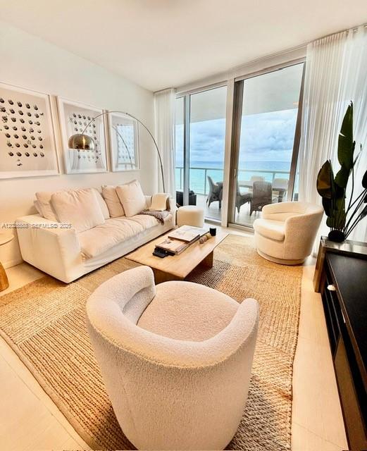 STUNNING OCEAN VIEW AT JADE OCEAN CONDOMINIUM. THIS IS A 1 BEDROOM + DEN AND 2 FULL
BATHROOMS,THE UNIT IS EQUIPPED WITH TOP OF THE LINE APPLIANCES AND ELEGANT DECORATION. THE AMENITIES INCLUDE: CONCIERGE, FRONT DESK, BEACH SERVICE, COMPLEMENTARY VALET ATTENDANCE FOR GUESTS, 24-HR SECURITY, 2 POOLS, FULL SPA, GYM, PRIVATE MOVIE THEATER, CHILDREN’S PLAYROOM, BUSINESS CENTER & PARTY ROOM. EASY SHOWINGS, PLEASE CALL FOR FURTHER INSTRUCTIONS.