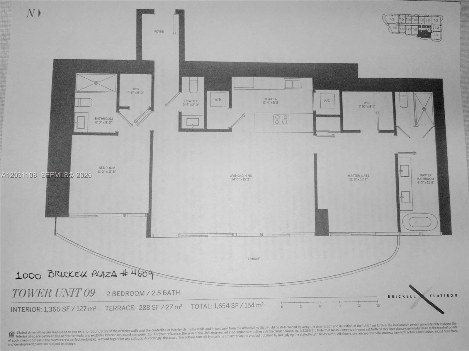BRICKELL FLATIRON CONDO - Residential