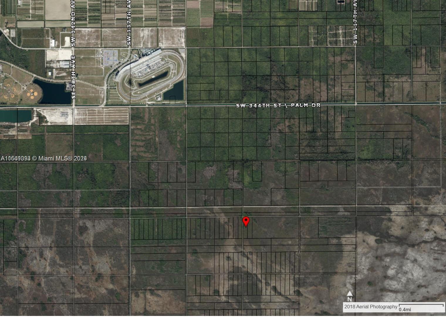 HOMESTEAD PRIME INVESTMENT PROPERTY! 5 ACRES OF VACANT LAND NEAR HOMESTEAD SPEEDWAY. WILD LAND GOOD FOR AGRICULTURE NOW AND IN THE FUTURE MAY BE A GREAT INVESTMENT OPPORTUNITY FOR INVESTORS AND DEVELOPERS. Zoned GU- 1 single family home can be built with 5 acre parcel. ***GROW TODAY AND POTENTIALLY BUILD TOMORROW**** Interested parties please contact AGENT for more INFO. Verify all info with local county building and zoning.