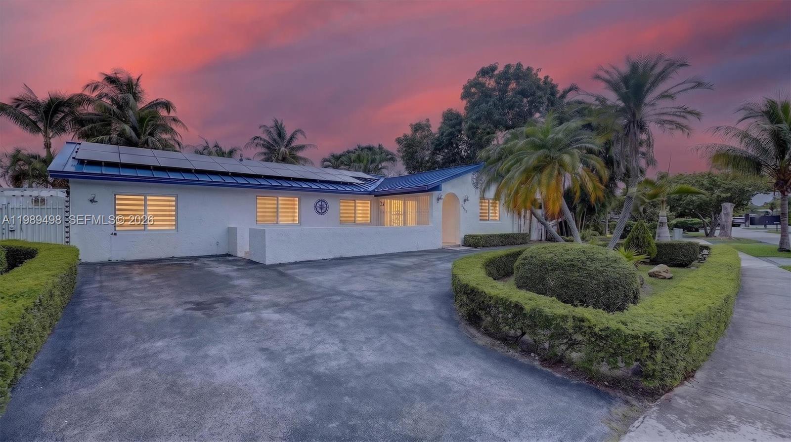 Dream Home In The Neighborhood Of Kendall. This Renovated Property, 5/3 with your own private beach. Updates Include Solar Panel Installation, New Ceramic Tile Floors, New Impact Windows/French Door, New Metal Roof, New Water Heater, New Blinds/Shades, New 5-Ton Air Conditioning, And A Beautiful Backyard Facing. Don'T Miss Out On This Incredible Opportunity To Own A Piece Of Paradise Conveniently Located Near Parks, Schools, And Shopping Centers, With Ample Parking. The Seller Is Motivated will contribute $10,000 toward buyers closing costs.
