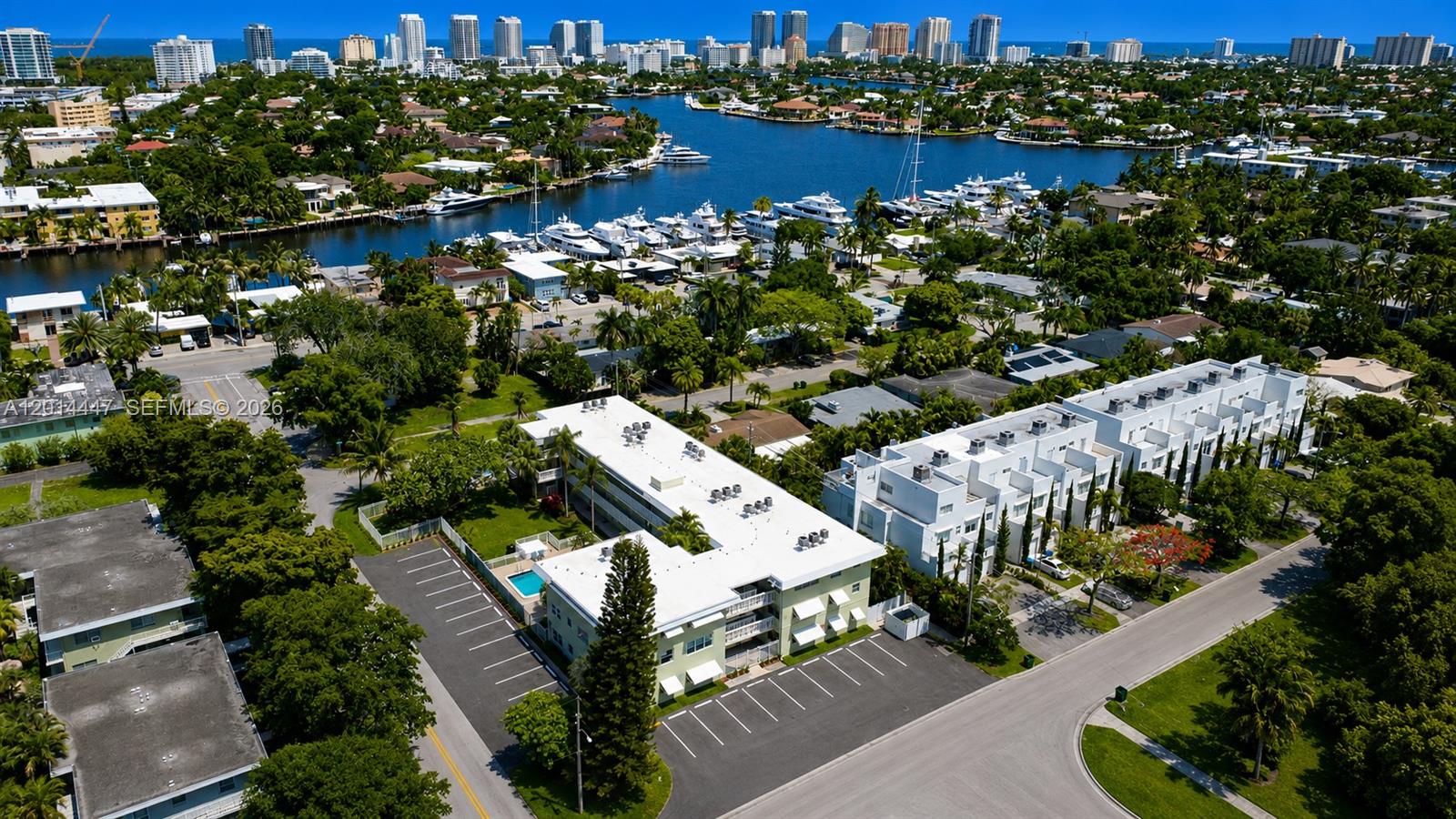 Bright and spacious 2BR/2BA first-floor condo in the highly desirable Victoria Park neighborhood! First-floor units rarely become available in this boutique community, offering easy access and added convenience. This unit also features an outdoor patio, perfect for enjoying your morning coffee or relaxing outdoors. All windows are hurricane impact windows for added peace of mind and protection. Both bathrooms have been tastefully updated, while the kitchen presents a great opportunity for your personal touch and TLC. Well-priced and ready for its next owner, this unit is ideal for buyers looking to customize and add value. Enjoy a prime Fort Lauderdale location just minutes from Las Olas, the beach, shopping, dining, downtown, and the airport. Boutique building features a beautifully landscaped pool area, guest parking, and recent building improvements including a newer roof and updated laundry facilities. Great opportunity to own in one of Fort Lauderdale’s most sought-after neighborhoods!