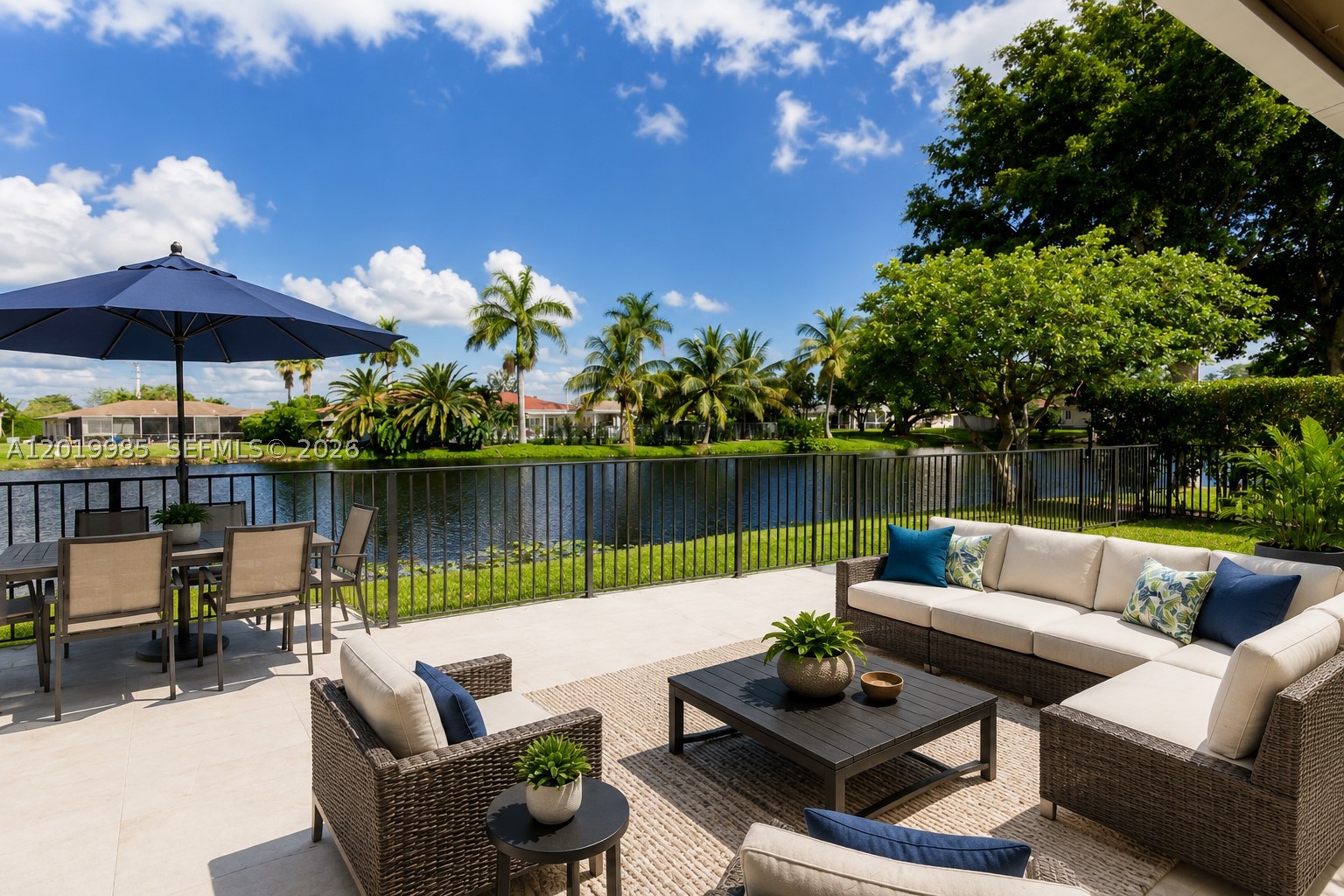 Now ready for its next chapter, this stunning lakefront retreat in the heart of Weston is waiting for you. This beautifully maintained 5-bedroom, 3-bath, single-story home sits on an oversized lot with sparkling water views and a private resort-style pool. Filled with natural light, the open floor plan is designed for both comfortable everyday living and effortless entertaining.
Thoughtfully updated, the home features elegant marble flooring throughout. The gourmet kitchen is appointed with rich wood cabinetry, granite countertops, and stainless-steel appliances, while the spa-inspired bathrooms showcase floor-to-ceiling marble & granite finishes.
Impact glass doors frame the breathtaking lake views & connect the indoor and outdoor living spaces. Hurricane shutters provide added protection throughout the remainder of the home, while a freshly painted exterior and spacious two-car garage complete this exceptional property.
As a Bonaventure resident, you'll enjoy access to the Bonaventure Town Center Club (mandatory $420 annual fee), offering resort-style amenities including pools, tennis, basketball, fitness center, bowling, theater, and more.
Located in one of South Florida's most desirable communities, Weston is renowned for its beautifully maintained neighborhoods, top-rated schools, Weston Regional Park, the YMCA, and an exceptional quality of life that continues to attract buyers seeking both comfort and connection.
Also available for lease.