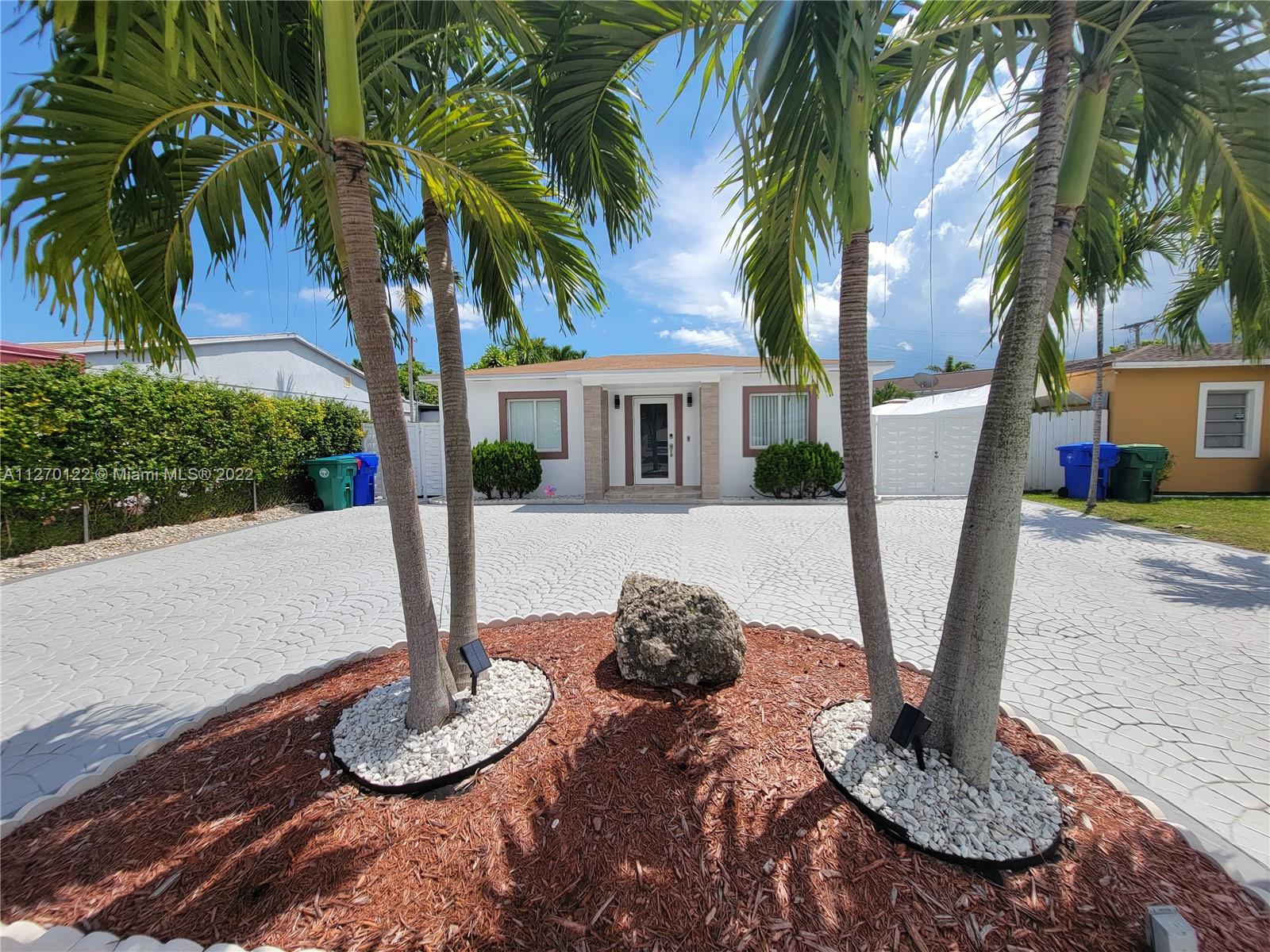 Location, location, location!!! This property features 3 bed 1 bath. Newly installed impact windows and roof. Spacious back yard for plenty of outdoor entertainment activities, leaving enough space for a pool and a boat / RV. The home is located in a family friendly neighborhood close to Miami International Airport, shopping centers and 15 minutes away from the beach. This home is move in ready!