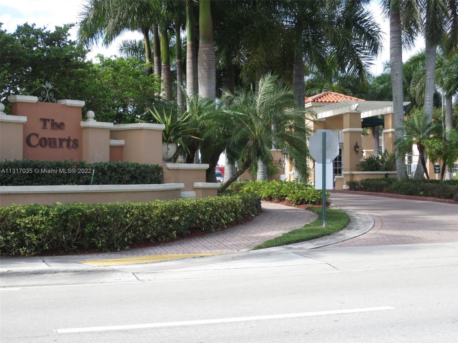 LOCATION IS EVERYTHING. UPDATED CONDO UNIT WITH 2 BEDROOMS AND 2 FULL BATHROOMS INSIDE THE COURTS AT DORAL ISLES GATED COMMUNITY. 
SPACIOUS UNIT THROUGHOUT. LARGE KITCHEN WITH STAINLESS STEEL APPLIANCES, WOODEN CABINETRY AND GRANITE COUNTER TOPS. TILE AND WOOD FLOORS, CONVENIENT CLOSET SPACE, OVERALL UTILITARIAN FLOOR PLAN AND COZY TERRACE WITH DIRECT ACCESS TO WALKWAYS AND LAKES. 
COMMUNITY AMENITIES INCLUDE BEAUTIFUL LAKE VIEWS, GREEN AREAS, POOL, PLAYGROUND AND PRIVATE ENTRANCE WITH SECURITY GUARD. UNIT IS STRATEGICALLY LOCATED IN THE GROWING CITY OF DORAL, CLOSE TO A+ SCHOOLS, SHOPPING CENTERS, RESTAURANTS AND MAIN HIGHWAYS. READY TO MOVE IN. NO PETS. NO SMOKING.