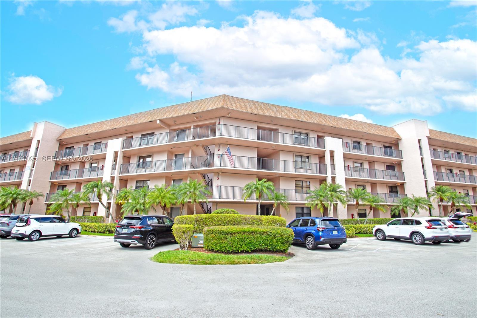 FULLY RENOVATED 2 bedrooms + office/den | 2 BA | 1,245 SF condo w/ serene water views. Bright open-concept kitchen featuring brand new custom design cabinetry, quartz countertops, Samsung appliances, designer finishes & exceptional storage. NEW tile & waterproof flooring, NEW AC, NEW water heater & fresh paint throughout. Spacious open living areas w/ elegant lighting & modern designer touches. Updated bathrooms feature porcelain tile, stylish vanities & contemporary fixtures. Large primary suite with walk-in closet plus laundry/utility room for added convenience. Resort-style amenities include golf, tennis, racquetball, fitness center, billiards, heated pool & private clubhouse theater. Healthy reserves! Vibrant 55+community (1 resident 55+, others 16+). Perfectly located in the heart of Sunrise, 10207 Sunrise Lakes # 204 offers exceptional convenience near some of South Florida's top destinations. Just minutes from Sawgrass Mills, one of the largest outlet and luxury shopping destinations in the country, and close to Amerant Bank Arena, home of the Florida Panthers, major concerts, and entertainment events. Easy access to the Sawgrass Expressway, I-595, and I-75 allows seamless commuting throughout South Florida. Approximately 14 miles to Downtown Fort Lauderdale, 15 miles to Fort Lauderdale Airport (FLL), 30 miles to Miami International Airport (MIA), 45 miles to Palm Beach, and within close proximity to the Everglades for outdoor recreation. Residents enjoy nearby restaurants, shopping, gyms, parks, golf, and the vibrant Sunrise lifestyle. Sunrise Lakes also features resort-style amenities including a clubhouse, theater, heated pools, fitness center, billiards, golf, tennis, racquetball, and social activities.