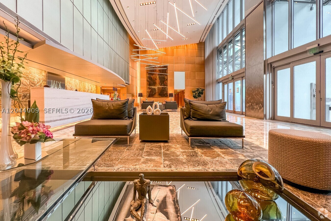 JADE RESIDENCES AT BRICKE - Residential