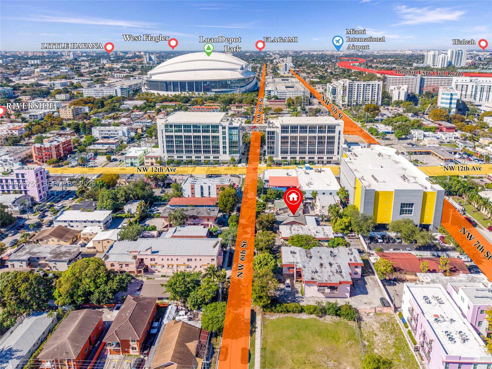 Fausto Commercial is pleased to present: Strategically positioned 7,500 SF control parcel in Little Havana, adjacent to Miami’s Medical District and NW 12 Avenue, offering long-term assemblage and Live Local upside. Located near Jackson Memorial, UM Health, and major highways, with close proximity to SLAM and MAST Academy. The area’s strong employment, education, and transit drivers support durable demand for future high-density residential development. Minutes from Brickell and Downtown Miami, and surrounded by the Miami River, parks, and the cultural core of Little Havana, the site sits at the intersection of lifestyle and workforce demand—without Brickell-level pricing. Zoned T4-L and improved with a single-family residence, the parcel is best positioned as a key component of a future assemblage, where scale and Live Local provisions can unlock significant development potential. Ideal for developers, assemblage sponsors, or adjacent owners seeking strategic land control in a supply-constrained corridor.