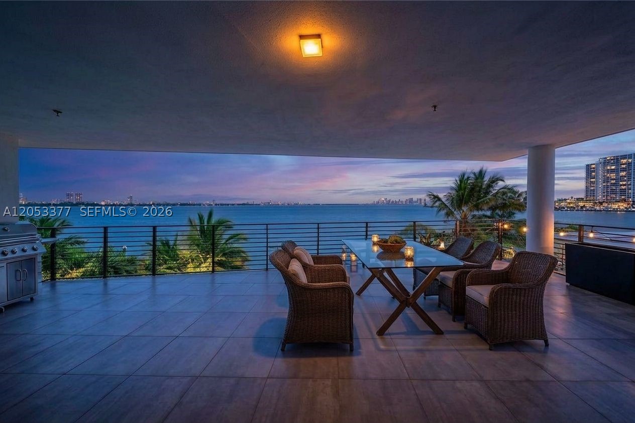 Welcome to one of Miami beach's most exclusive waterfront addresses; an exceptionally rare full-floor bayfront residence, with only four private residences in the entire building. Crafted by renowned Sabal Luxury Builder, this newly constructed architectural masterpiece offers an unparalleled level of privacy, prestige, and waterfront living rarely available in today’s market. Positioned on the 3rd Floor directly on Biscayne Bay, this trophy residence captures breathtaking panoramic views of the Downtown Miami skyline, Miami Beach, and endless open water vistas. Arrive via your private elevator & step into 2,551  SFT of impeccably curated living space, where floor-to-ceiling glass walls frame the surrounding waterfront. An integrated smart-home sound system, electric window treatments create an effortless blend of sophistication and comfort. Designed for those who appreciate seamless indoor-outdoor living, the residence opens to an extraordinary private waterfront terrace, an irreplaceable entertaining venue with front row seats to Miami’s legendary sunsets. The chef's Italian kitchen showcases premium appliances, an oversized gathering island, and elegant custom cabinetry, while every bedroom serves as a private retreat featuring its own en-suite bath and secluded terrace. Boutique luxury amenities include a state-of-the-art fitness center, jacuzzi, secure covered parking. Ideally located on Normandy Isles, just moments from Bal Harbour Shops & world class dining!!