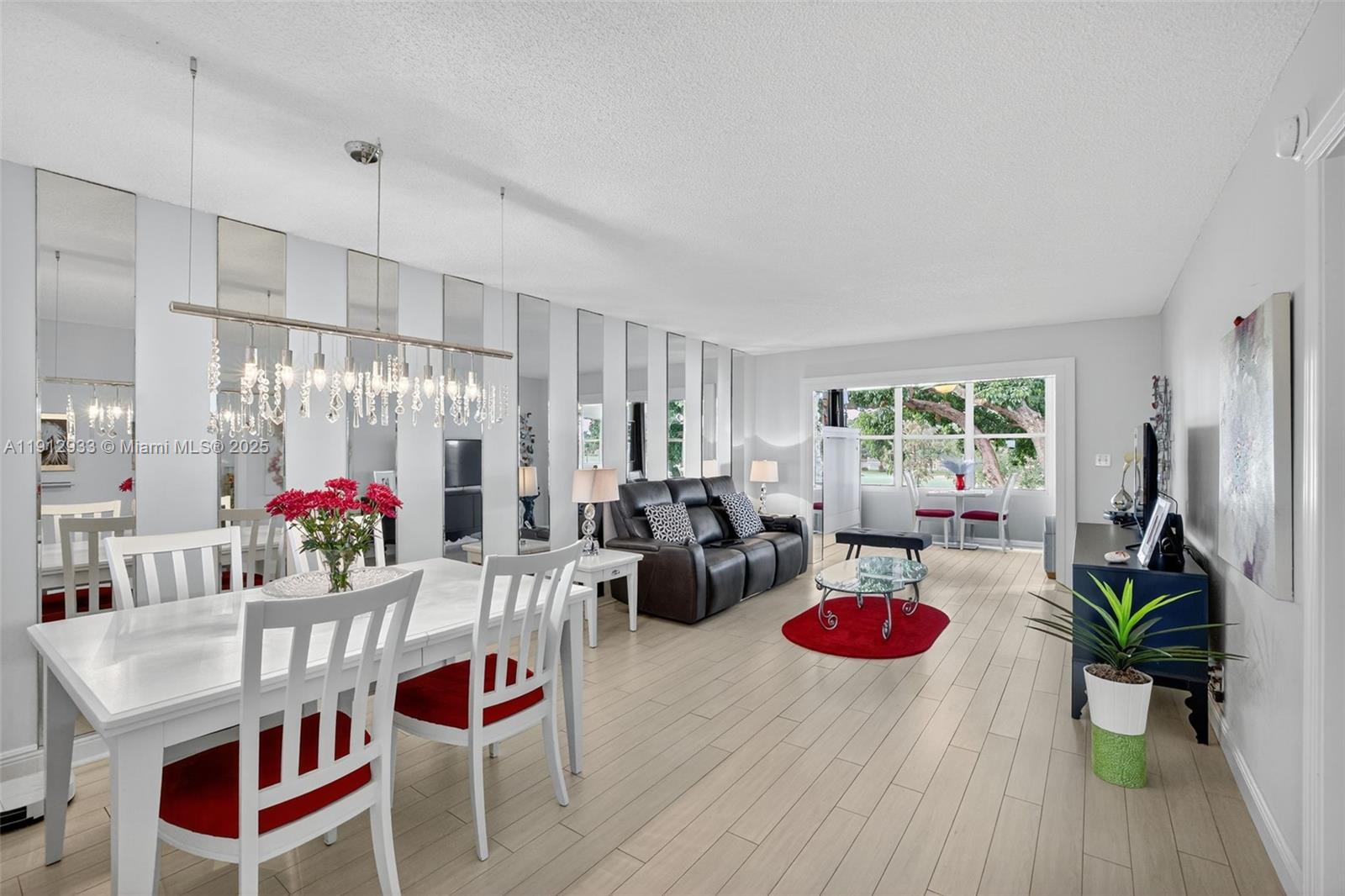 Completely remodeled 1BR/1.5BA condo with gorgeous golf course views! This bright & modern unit features a stunning kitchen with quartz countertops, full-height white cabinetry & upgraded finishes throughout. Wood-look laminate flooring flows into the enclosed balcony, now fully integrated into the living area for added under-air space. A Murphy bed & sofa bed provide comfortable accommodations for guests & the convenient half bath makes the layout feel almost like a two-bedroom. New A/C installed in 2023. Enjoy serene views of the Oriole Golf Course from your living space. Offered fully furnished & turnkey (with some decorative exclusions—ask for the list). HOPA-verified community with a sparkling pool, shuffleboard, sauna, fitness center, BBQ/picnic area, and​​‌​​​​‌​‌​​​‌‌​​​‌‌‌​​‌​​‌‌​​​​ more.