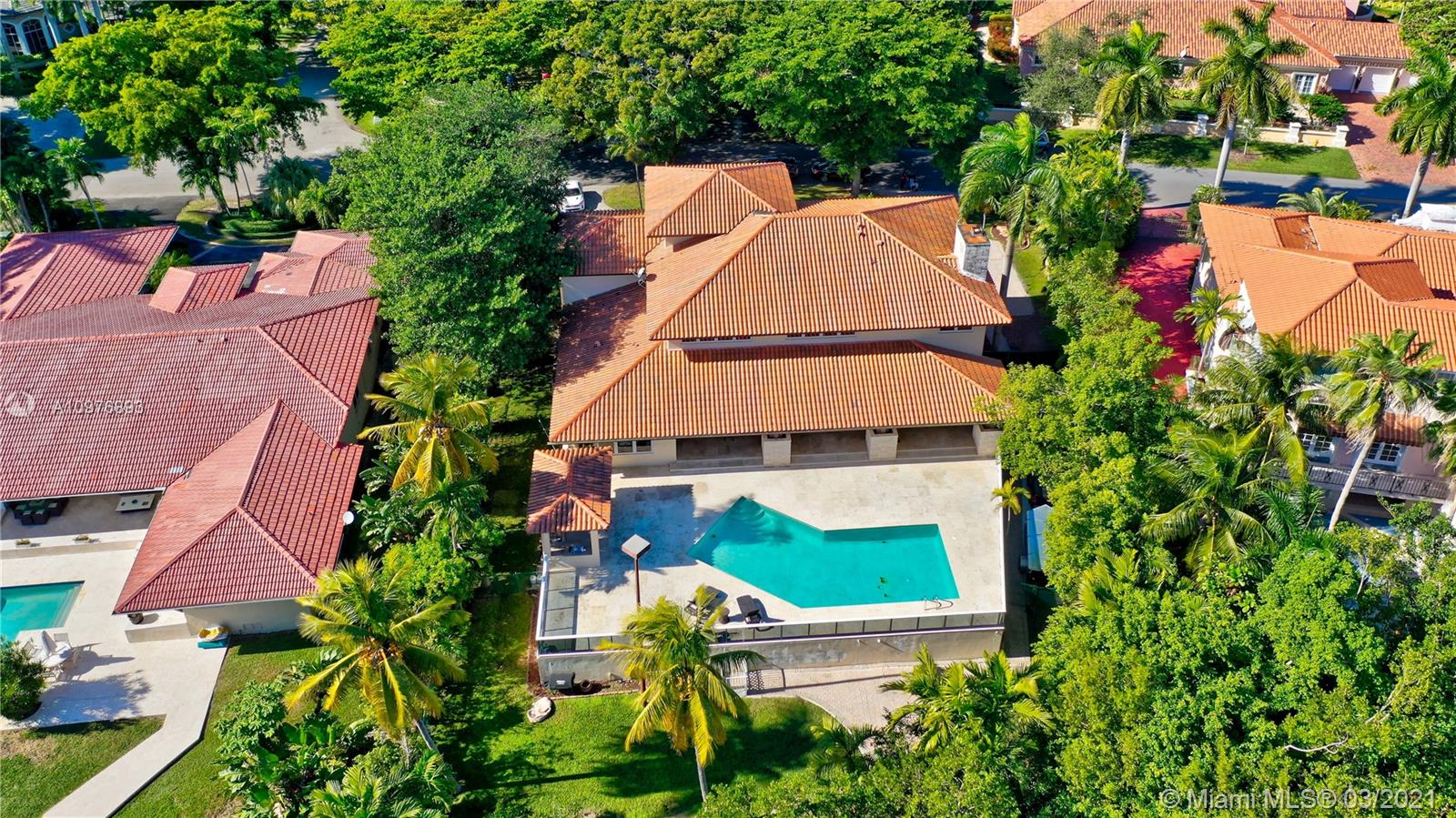 92 ft of waterfront w/ocean access in Prestigious Gated Community of Cocoplum in Coral Gables.  Just minutes to Biscayne Bay from your new dock w/2 boat lifts & new pilings. New roof 2015, All Impact windows.  Main Level:  Elegant Foyer w/ marble Floors, Living Room w/ tall ceilings, 4th & 5th & 6th Bedrooms (or maid qtrs.) , 2 Full Baths, Formal Dining & Family Room,  Large Renovated Modern Kitchen, Laundry, Sauna.  Larger covered terrace & pool deck w/summer kitchen & Half Bath. Upstairs: Master Suite opened to living room (could be 7th Bed), 2 walk-in closets, 2nd & 3rd Bed w/Hall Bath.  Lower Level: Expanded 3000+ sqft Garage/Showroom/Workshop/Gym Center, perfect for your toys and up to 7 cars or more.  NO HOA.  Owner financing w/50% down, call for full details, floor plan.