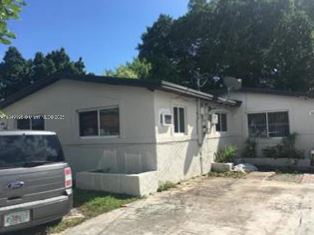 MIDTOWN OPPORTUNITY ZONE DUPLEX. Great Investment Opportunity or live in one and rent the other. 3/2 with central A/C  rented under value for $2,550.00 and a 2/1with an updated bathroom and kitchen, Leased for $2,000.00/M, New roof in 2022, 2 electric meters and 2 water meters plenty of parking inside. 1,440 sq ft of living space on a 5,350 sq ft lot with a Large backyard. Located near Wynwood, Design District, Midtown, Downtown Miami, Miami Beach, I-95, Miami Airport and main corridor on 17th Ave. DO NOT DISTURB TENANTS. SHOWING WITH EXECUTED CONTRACT.