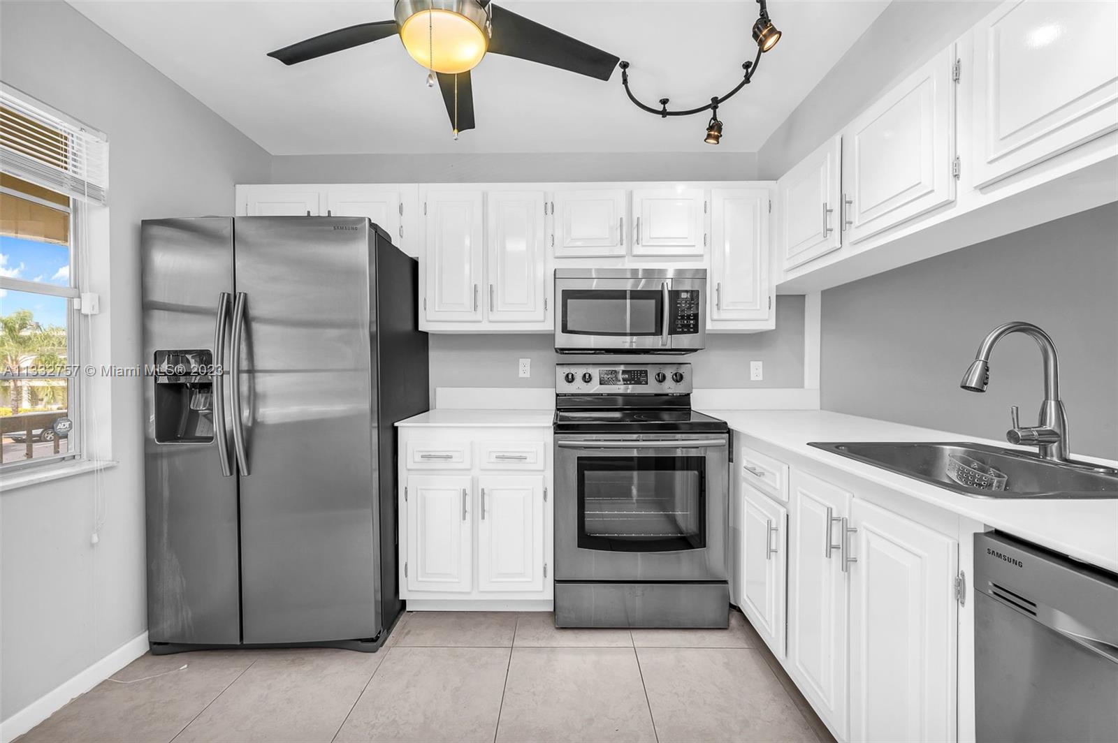 Gorgeous move in ready, recently updated and beautifully maintained 2 bedroom 2 bathroom condo, tile and wood laminate floors throughout with storm shutters. A lifestyle that is full of amenities perfect for full time or seasonal residency. This 55+ community features heated swimming pools & spas, renovated fitness center, fitness classes, pickle ball, tennis, golf, hobby rooms, dance classes, café, theatre with live shows, movies and so much more. There is bus service in and outside of the community for your convenience. The beach, restaurants and shopping only a short drive away. This is an unbelievable opportunity come see now before it's gone!