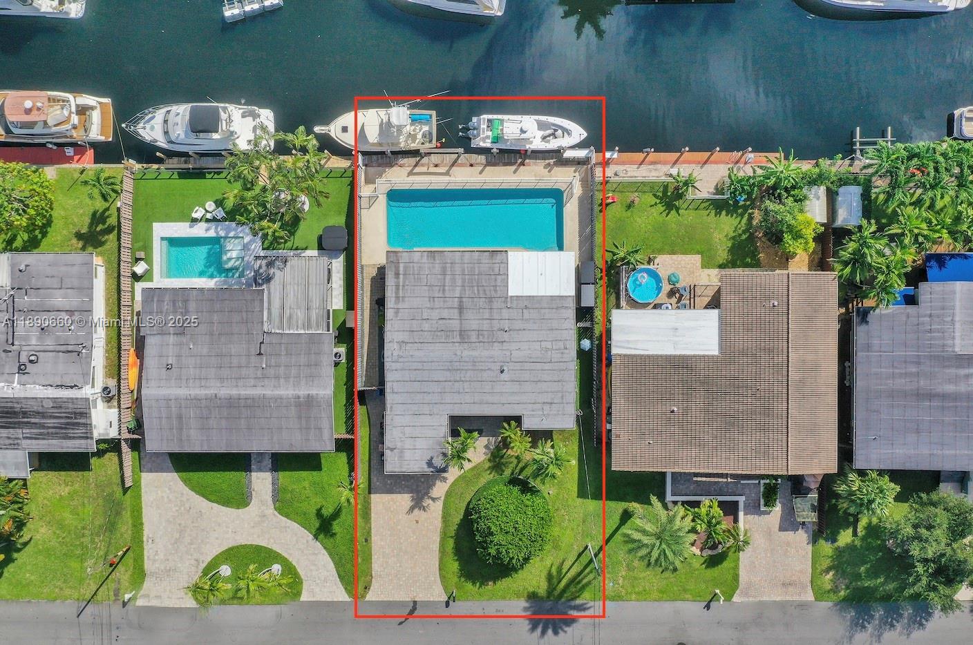 Beautiful South Florida home with 65 FEET OF WATERFRONT WITH NO FIXED BRIDGES offering easy access for boats of all sizes. This home features a bright, open floor plan with abundant natural light, a large pool, and a private dock—perfect for enjoying everything the water has to offer.

Relax in the sunroom, entertain in the barbecue area, and make use of the covered carport and private laundry/storage room for everyday convenience.

Located just minutes from Fort Lauderdale Beach, Las Olas dining/shopping, and major highways (I-595 & I-95), this home combines waterfront living with easy access to all the area has to offer.