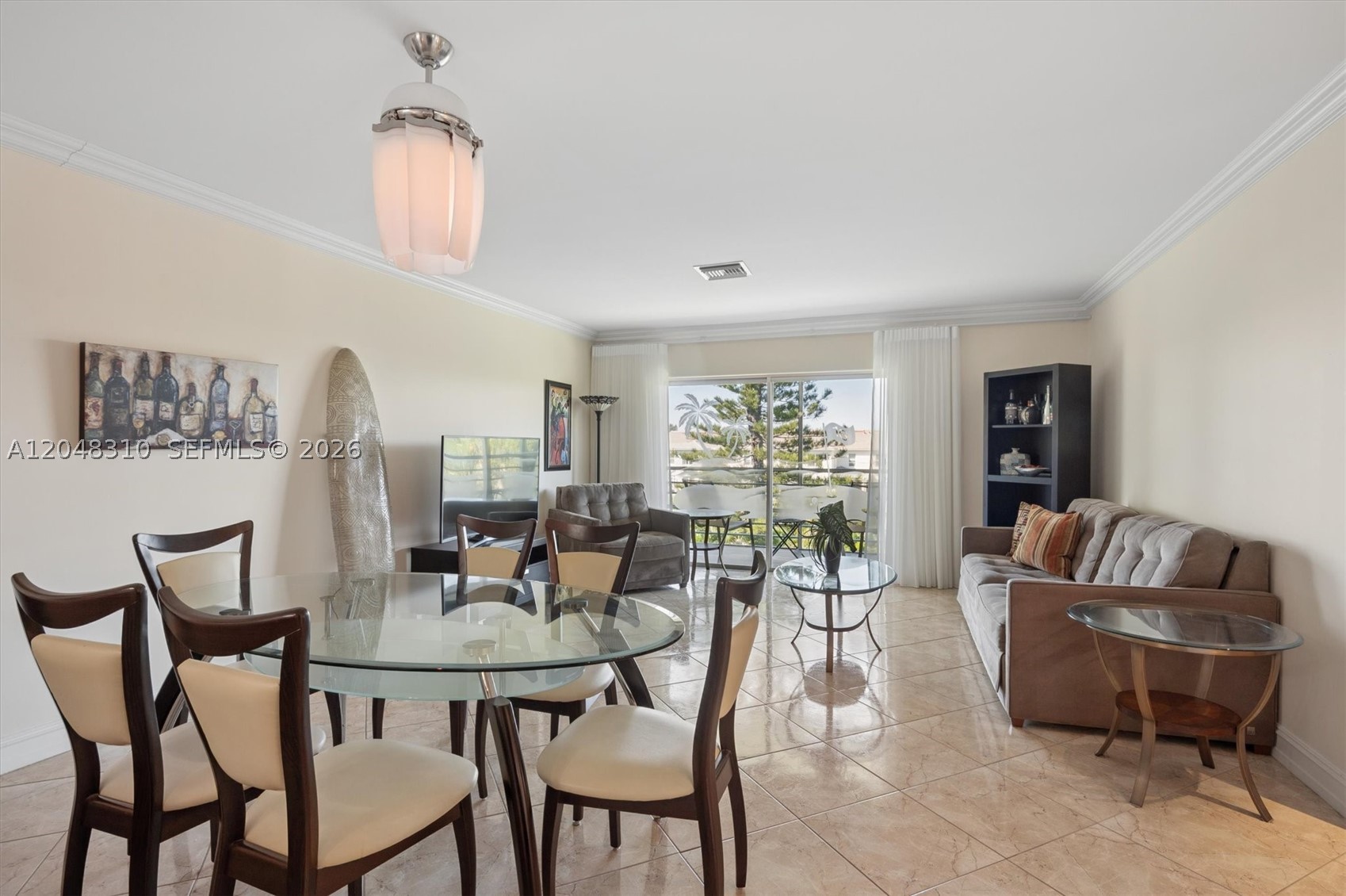 Impeccable!

Stunningly decorated and renovated 2BR/2BA condo with sleek open kitchen and granite countertops. The condo is All furnish with taste , 55 + active commnunity . Elegant Ceramic floors with mosaic accents ,plus a serene screened balcony . Enjoy resort style amenities including pools , gym and BBQ area with beautiful flowers . Prime location near shopping casino , restaurants , and Fort Lauderdale Airport and beaches .