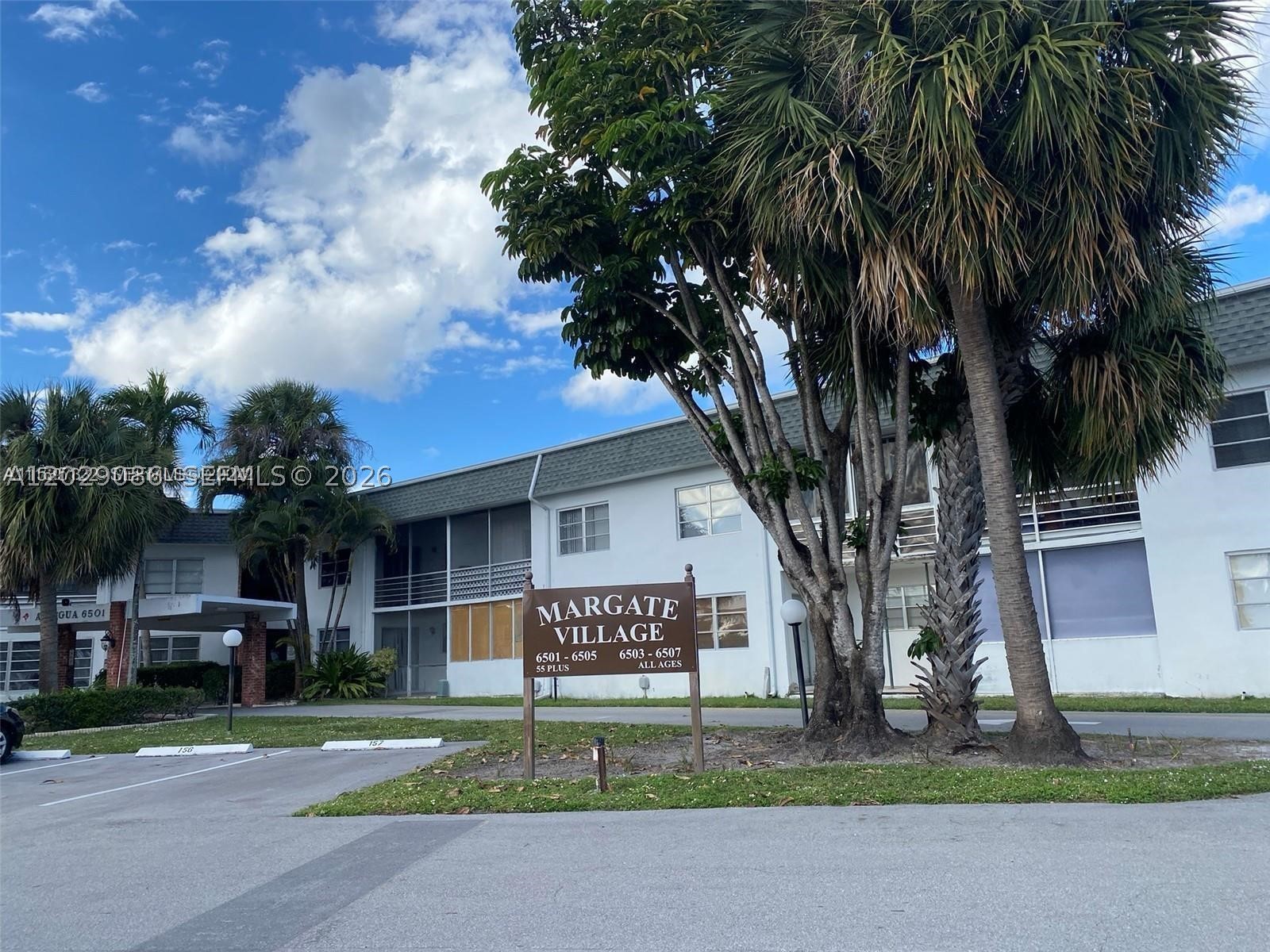 MARGATE VILLAGE - Residential Lease