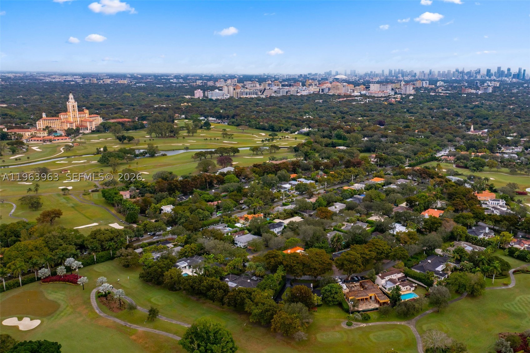 CORAL GABLES COUNTRY CLUB - Residential