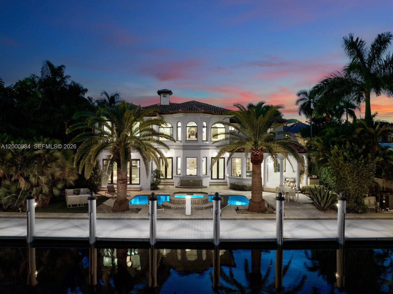 ignificant Price Reduction 

Fully renovated and aggressively repositioned, 168 Fiesta Way now stands as one of the most compelling waterfront opportunities in Las Olas Isles.

This exceptional 5-bedroom, 5.5-bath smart estate offers refined living with a media room, a sleek Italian kitchen with top-tier appliances, and a summer kitchen ideal for entertaining. The home is equipped with Control4 automation, seamlessly managing lighting, A/C, and sound throughout.

Boating enthusiasts will appreciate the 90’ dock with electric pedestal and direct ocean access with no fixed bridges. The outdoor space delivers a true resort-style experience with pool, spa, and multiple areas for relaxation and entertaining, all set against serene waterfront views.

In addition to its lifestyle appeal, the property has demonstrated strong short-term rental performance, offering both personal enjoyment and income potential.

At this new price point, this property represents one of the best values in its category and is expected to move quickly. Seller is motivated and open to serious offers.