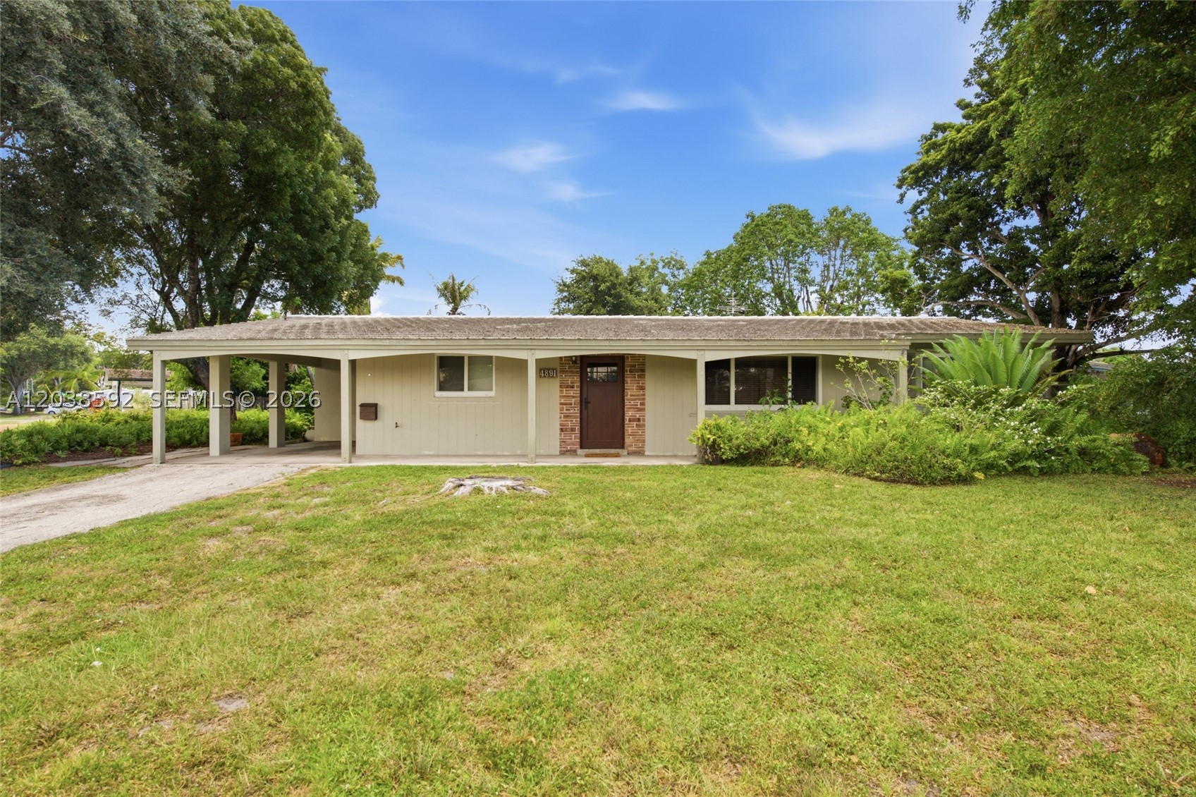 Situated on an oversized corner lot in the heart of Plantation, this lovingly maintained home is being offered by its original owners and showcases true pride of ownership. Featuring impact windows throughout and a spacious, functional layout, this home provides the perfect foundation for families, entertaining, and everyday living. A rare opportunity to own a well-cared-for property and customize it to your personal style, this home is a blank canvas ready for your vision. The expansive backyard offers plenty of room for a pool, outdoor kitchen, or the backyard retreat of your dreams. Ideally located near parks, shopping, dining, major highways, and highly rated schools, this home combines location, potential, and value in one exceptional package. A wonderful place to call home for years to come.