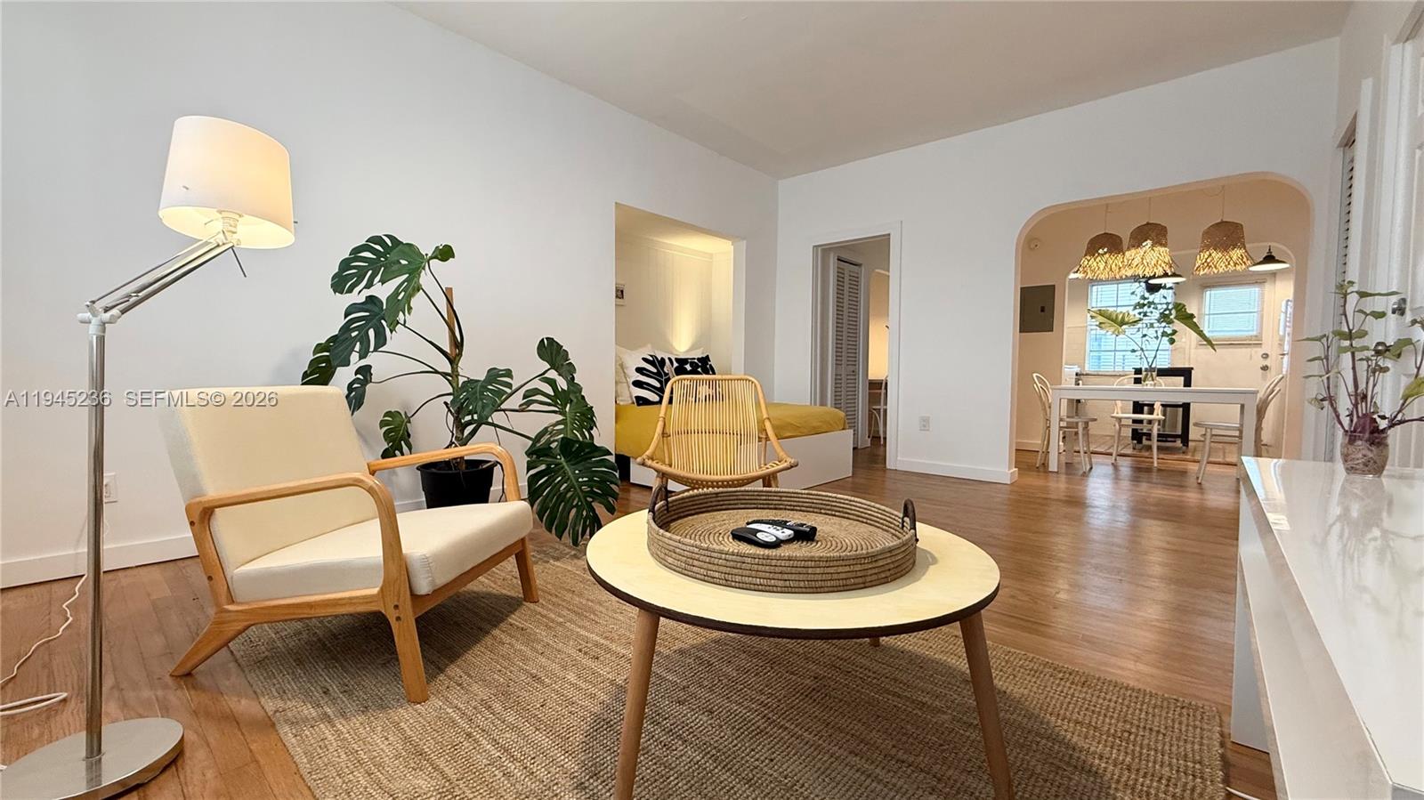 Live the South Beach lifestyle you’ve always dreamed of. Wake up just minutes from the ocean in this stylish Miami Beach studio. Thoughtfully updated throughout, it features an updated kitchen and bathroom, modern lighting, and recent upgrades, including a gas range. Warm hardwood floors add character, while the classic Art Deco building delivers the timeless charm that defines South Beach. Just three blocks from the beach, sun, sand, and the vibrant energy of the neighborhood are part of everyday life.

This isn’t just an apartment — it’s a lifestyle.