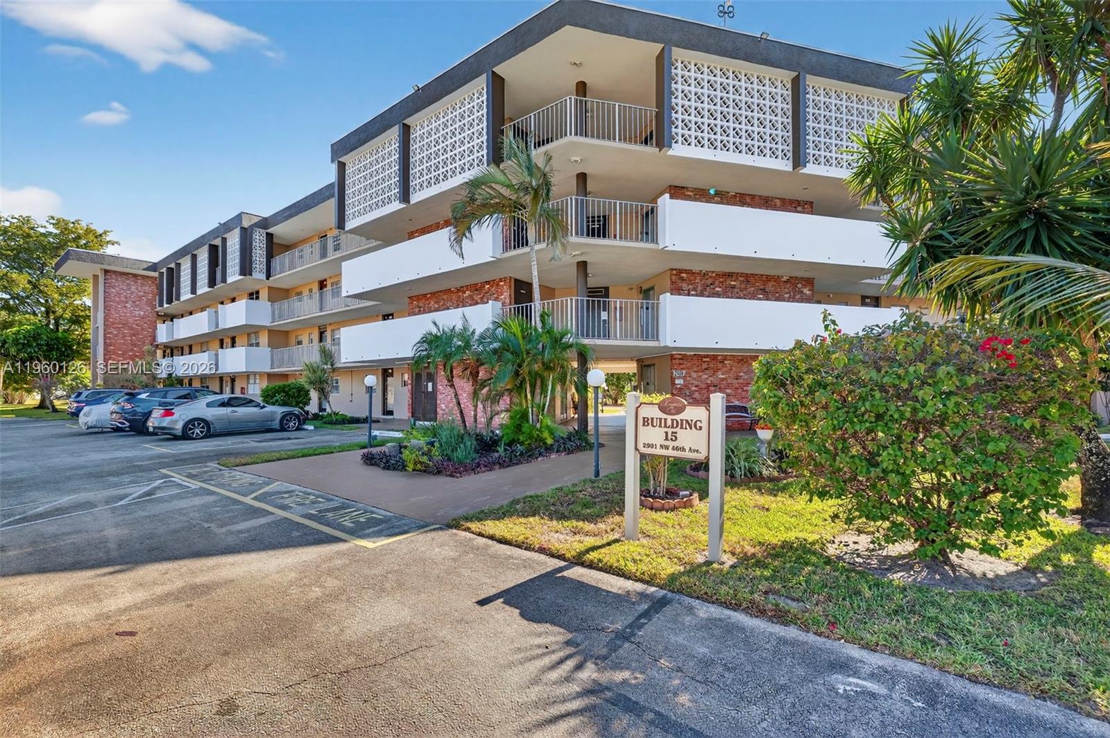 Welcome to this light and bright, fully furnished 1 bedroom, and 1.5 bathroom condo in the popular Lauderdale Oaks community. Enjoy peaceful water views from your Florida Room/balcony, the perfect spot for morning coffee or evening relaxation. Natural light fills the space, creating an easy, comfortable layout. The home features tile flooring throughout and an updated kitchen with white cabinets and stainless steel appliances. Well maintained and HOPA verified. Residents enjoy great amenities including a pool, gym, sauna, billiards room, clubhouse, and a new clubhouse with indoor pickleball, plus plenty of activities and games. A great opportunity for a comfortable, affordable Florida lifestyle with beautiful views.
