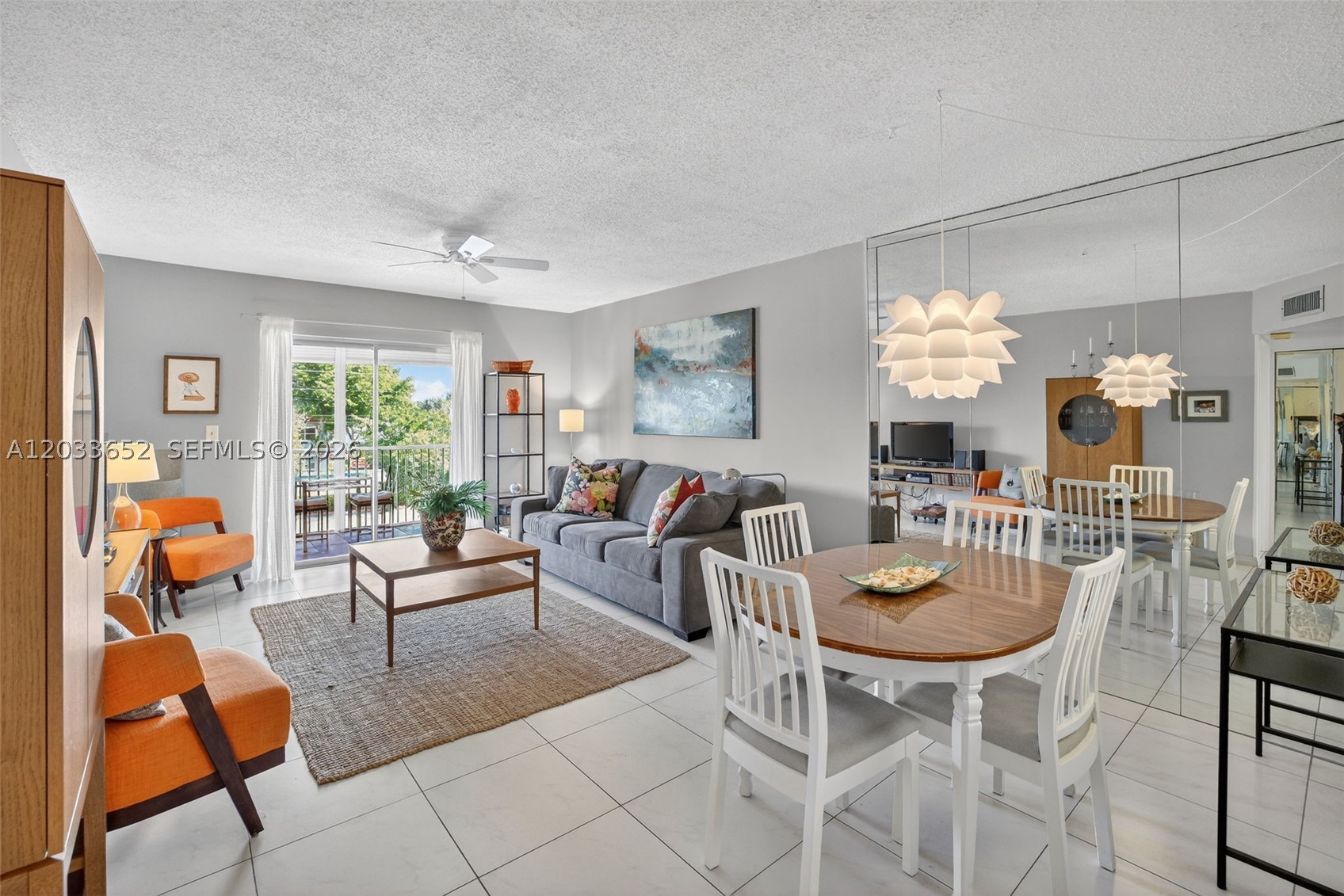 Enjoy easy living in this charming 1 bed, 1 bath residence located in Barcelona North in Pompano Beach. The home features a light, bright kitchen and an open floor plan that creates a spacious, inviting feel. Tile flooring throughout offers both style and low-maintenance convenience. Relax on your screened balcony, perfect for enjoying the Florida Weather year-round. Community amenities abound, including a sparkling pool, shuffleboard, tennis courts, community room, billiard room, and more—ideal for both relaxation and an active lifestyle. Perfect as a full-time residence or seasonal retreat, this home offers comfort, convenience, and resort-style living all in one. For All Ages! New Roof! Pet friendly, you can have 1 pet max 20 lbs, easy to rent twice a year min 30 days! Wow, this is it! Call fast, won't last!