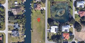 Spectacular Waterfront Lot with Direct Access to the Miakka River, Charlotte Harbour and the Gulf of Mexico, Lot is cleared and ready to build lot on Como Waterway saltwater Canal Peeble Creek gated community.  Low HOA fee. Enjoy fishing from your backyard with an 85' concrete seawall in place and in excellent condition. . Build your dream house and enjoy Florida Lifestyle, Sailing, Golf, Fishing, Tennis and Beautiful Beaches with miles of White Sand.. Located in the Exclusive Community of Port Charlotte. Minutes away to Restaurants, Shopping, Golf Courses & Medical Facilities. Easy Access to US41 and I75.