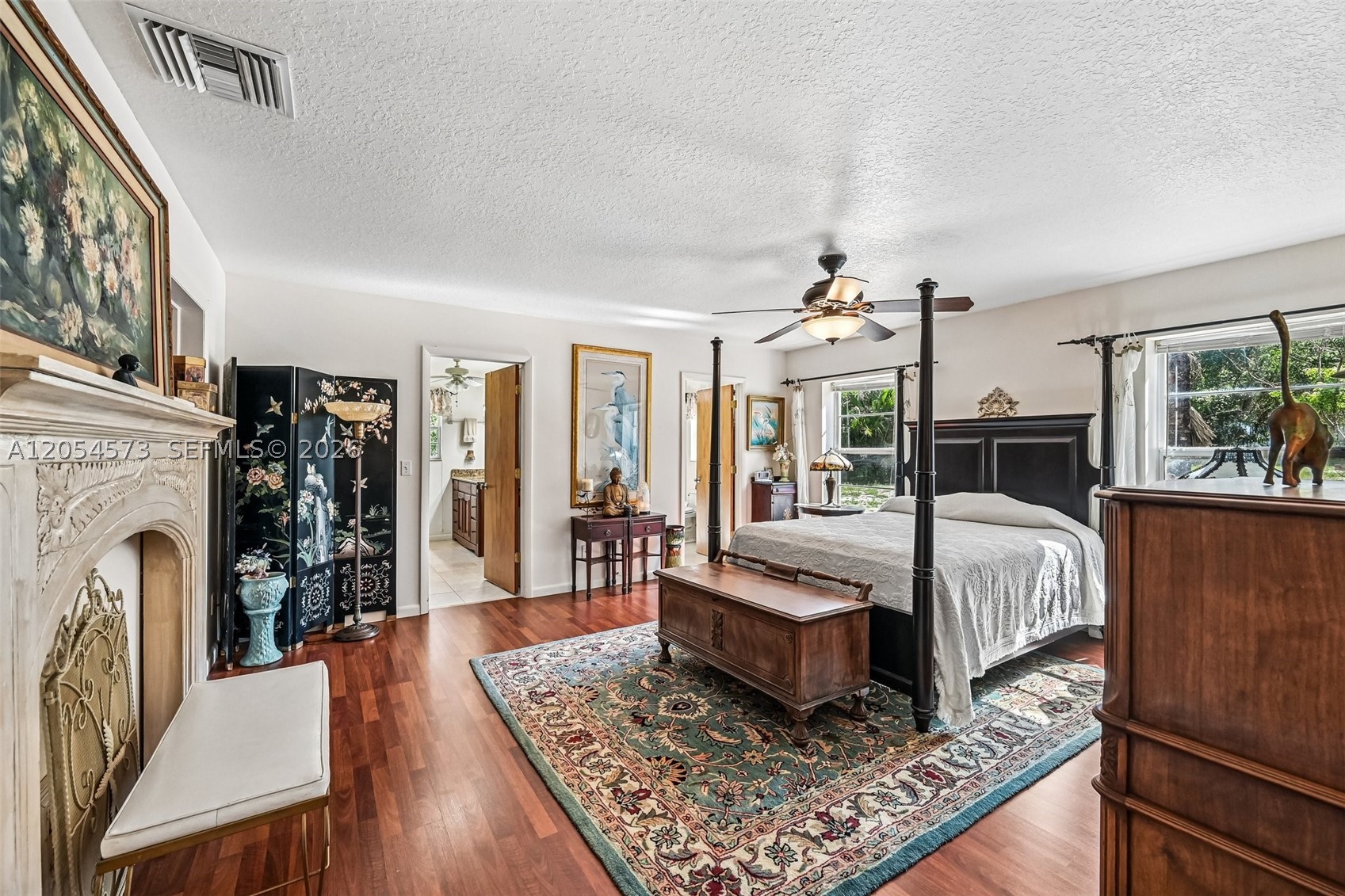 A rare opportunity to own nearly 4 acres of private waterfront paradise along the Indian River Lagoon. Set behind a gated entrance with no immediate neighbors to the east, north, or west, this exceptional coastal estate offers the privacy, space, and flexibility rarely found on Florida's Treasure Coast.

The expanded 4,000+ SF main residence was thoughtfully designed and meticulously maintained by a resident contractor, offering 4 bedrooms, 5 bathrooms, and generous living spaces throughout. The entire second floor is an expansive open area with a full bath, ready to be customized as additional bedrooms, a luxury primary suite, office, gym, or entertainment space.

Enjoy a private dock with unobstructed views across the Indian River Lagoon, Intracoastal Waterway, and out to the Atlantic Ocean. A detached guest house—currently designed as an entertainment pavilion—offers endless possibilities as guest quarters, a mother-in-law suite, or private retreat.

A fully functional warehouse with soaring ceilings, roll-up doors, and multiple oversized carports makes this property ideal for collectors, RVs, boats, hobbies, or a home-based business. A truly one-of-a-kind waterfront estate where luxury, privacy, and functionality come together.