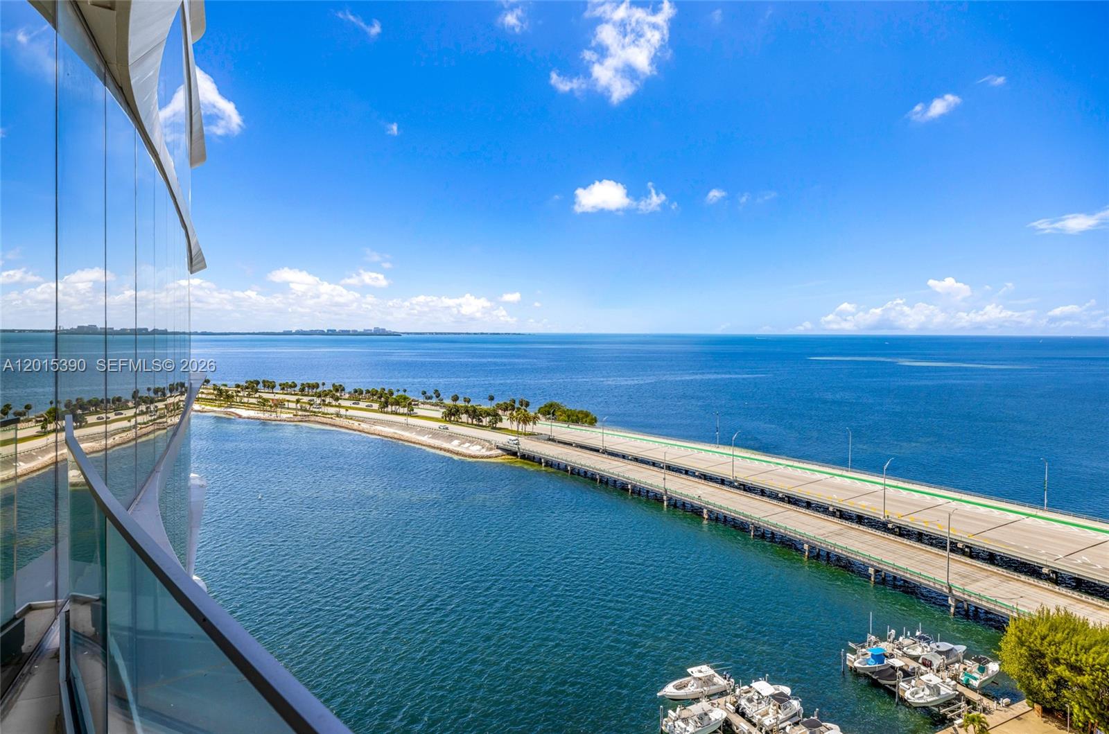 A RARE OPPORTUNITY to own a trophy residence with some of the most impressive views in all of Miami.

Experience elevated waterfront living at its finest in this brand-new residence at Una Residences offering breathtaking unobstructed 180-degree views of the Atlantic Ocean, Biscayne Bay, and the Miami skyline. Perfectly positioned with coveted east, south, and west exposures, this spectacular unit captures sunrise-to-sunset panoramic scenery from every angle.
This luxurious residence features floor-to-ceiling glass throughout, expansive terraces, a private elevator foyer, and an exceptional open-concept layout designed to maximize natural light and showcase the incredible water and city views. Enjoy world-class amenities, resort-style living, and one of Miami’s most prestigious waterfront addresses.