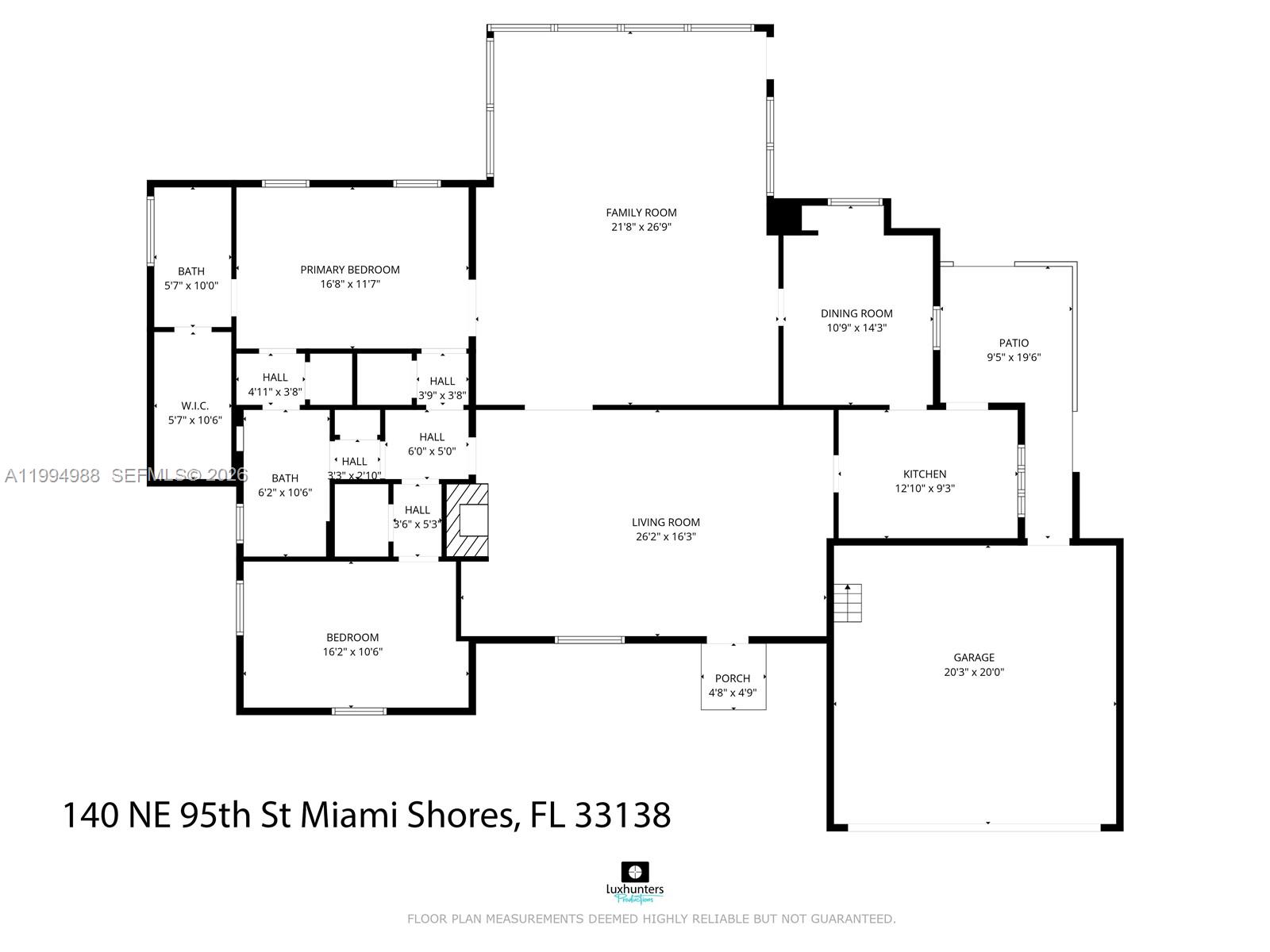 MIAMI SHORES SEC 1 AMD - Residential