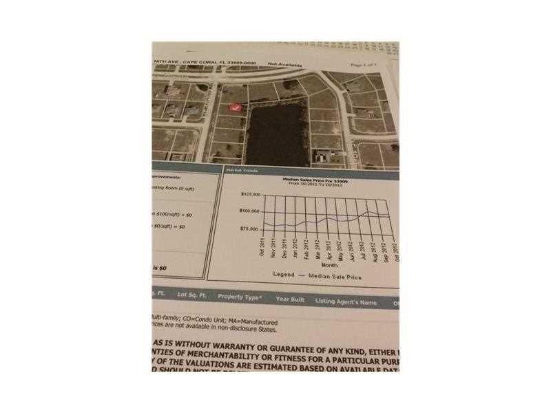CAPE CORAL UNIT 85 - Land