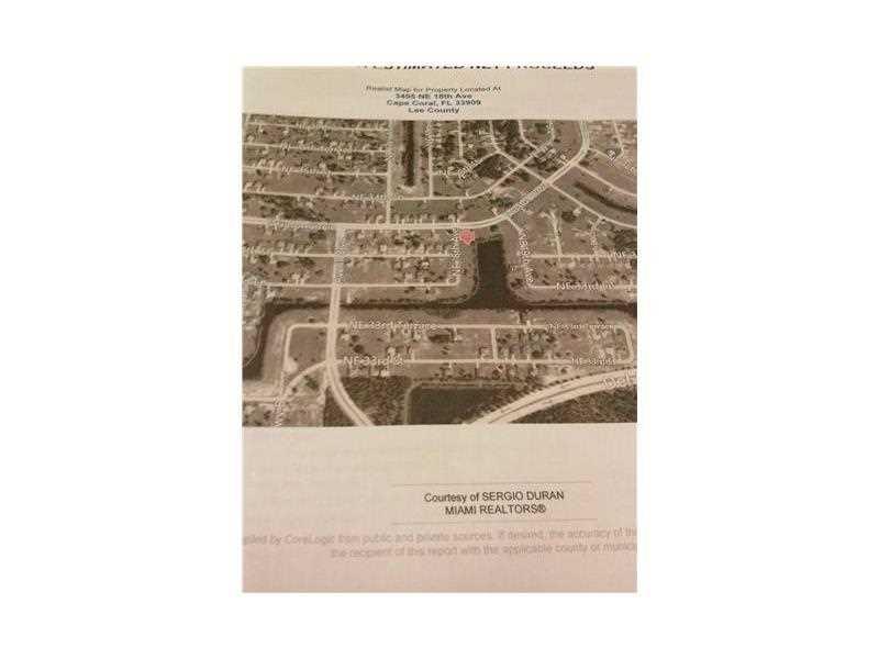 CAPE CORAL UNIT 85 - Land