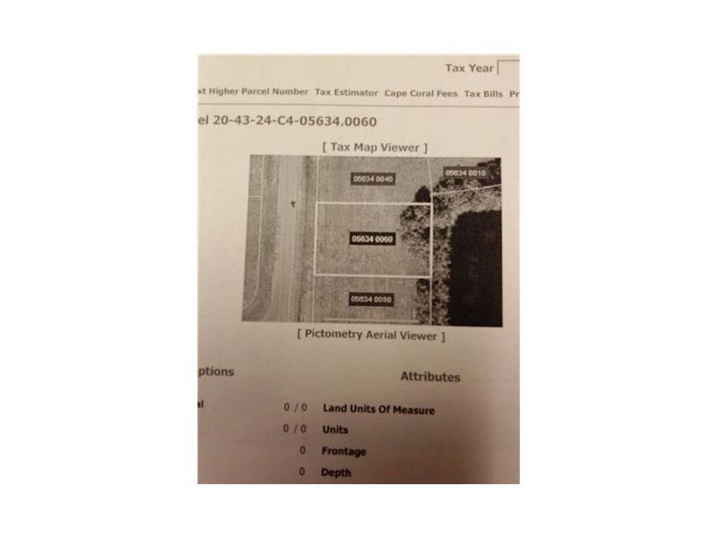 CAPE CORAL UNIT 85 - Land