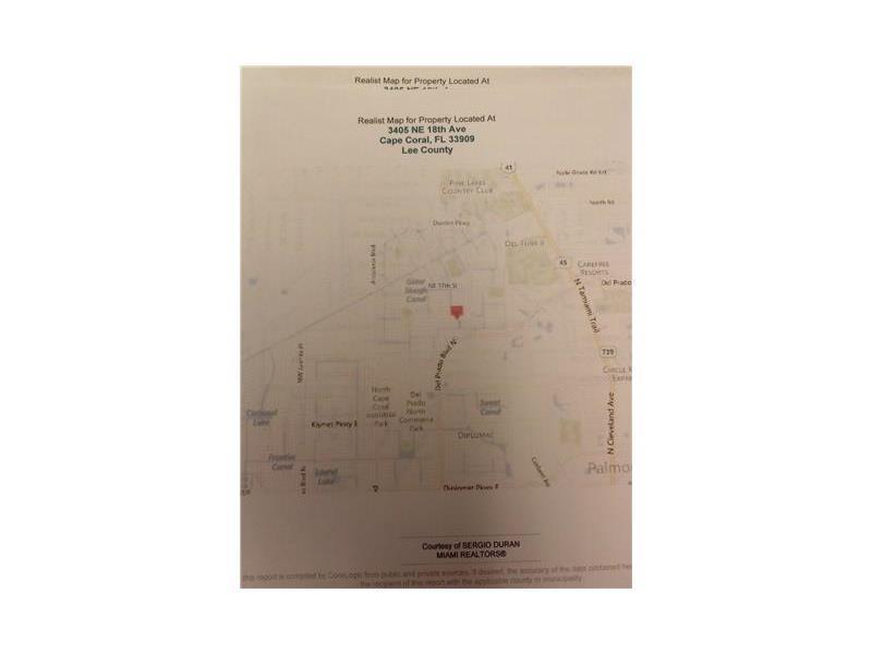 CAPE CORAL UNIT 85 - Land