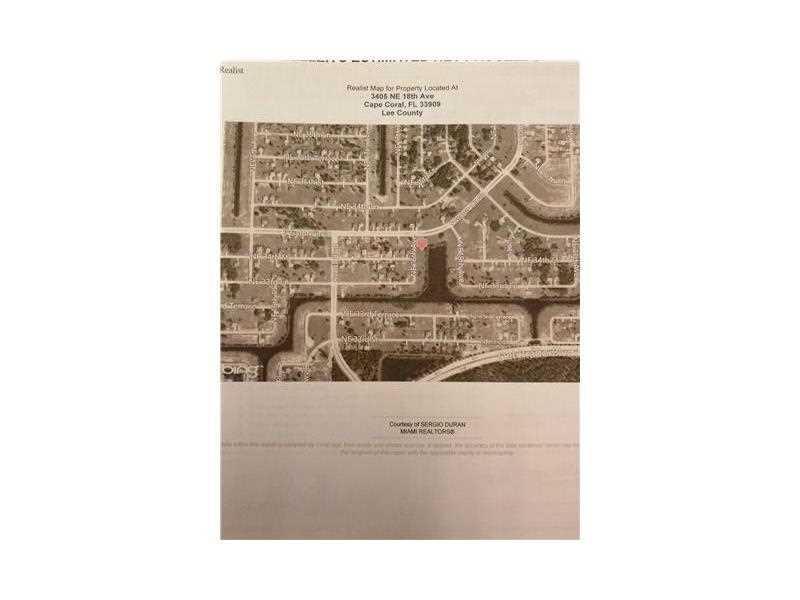 CAPE CORAL UNIT 85 - Land