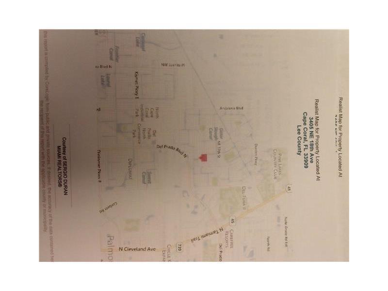 CAPE CORAL UNIT 85 - Land