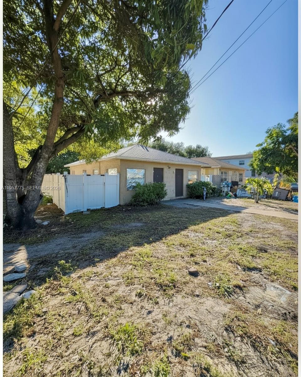 MILLER ADDITION - Residential Income