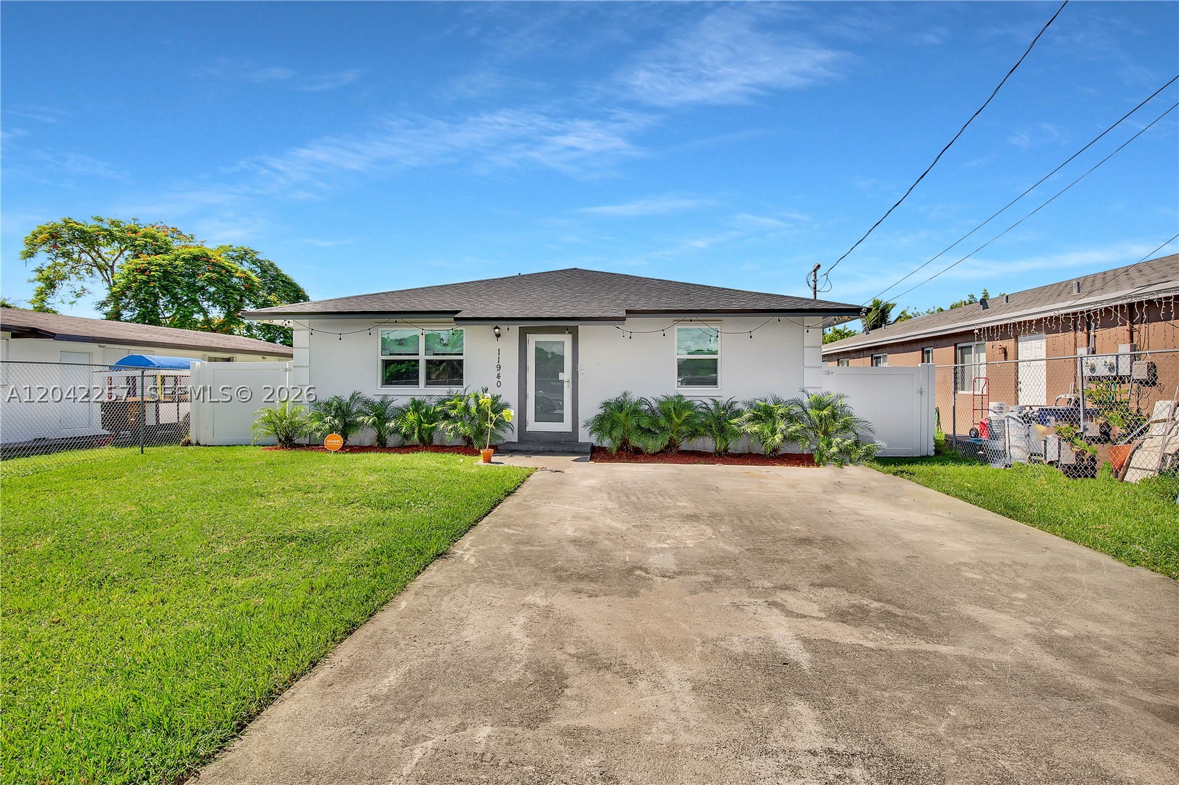 This 3 bedroom, 2 bathroom home offers 1,692 sq ft of comfortable living space and plenty of room to make it your own. From a quiet reading corner to a busy family kitchen, there is a spot for everyone. The standout feature waits just beyond the back door. A generous lot delivers the kind of outdoor space dreams are made of: picture weekend cookouts, a thriving garden, or simply an open canvas for your plans. Pets can roam, children can play, and you can finally host those long-promised gatherings. Inside, comfort meets practicality. Impact windows keep things quiet, while guarding against Florida's unpredictable weather, and a newer roof means one less worry on your list. The primary bedroom offers a walk-in closet, while two additional bedrooms adapt easily for family, guests, or hobbies. Bright, inviting, and ready for your personal touch, this home balances move-in ease with room to grow. Homes with this much yard and character rarely stay available long. Come take a look, picture your life here, and start your next chapter today.