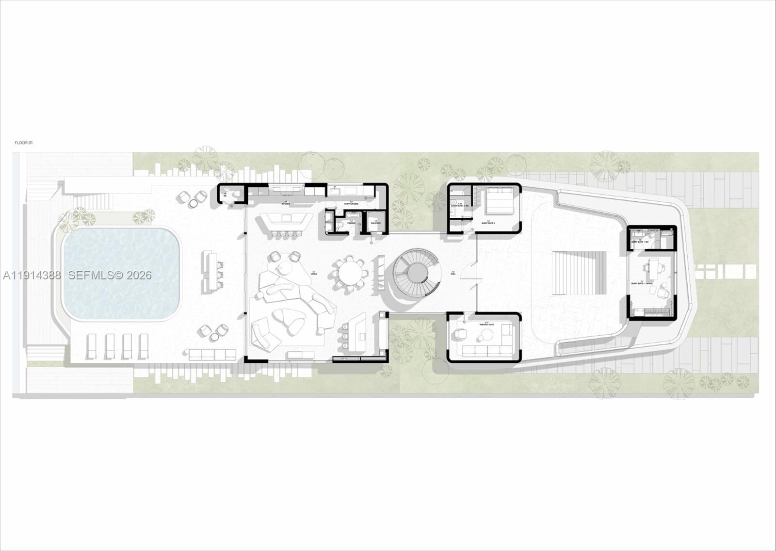 DI LIDO ISLAND - Residential