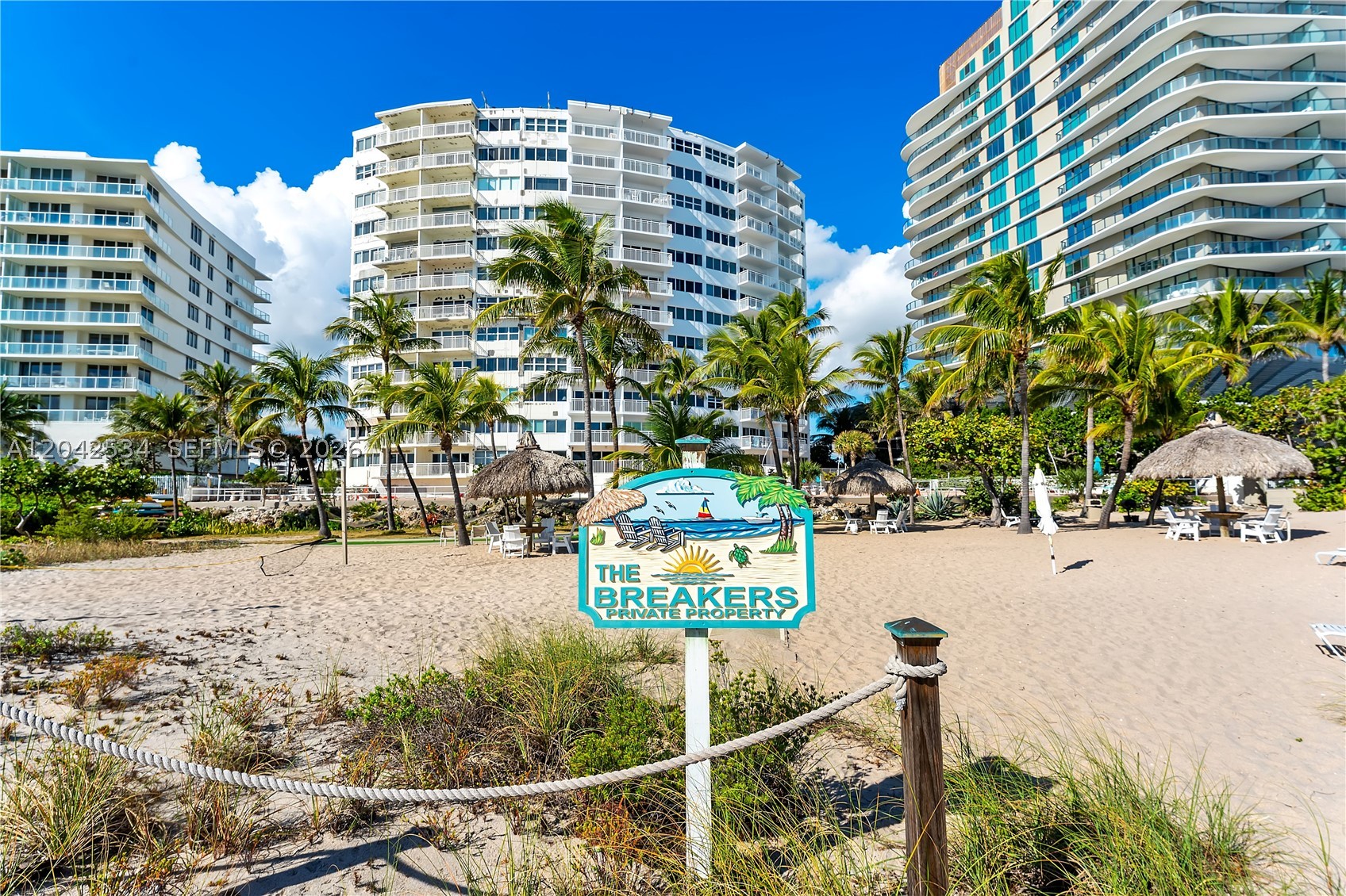 BREAKERS CONDOMINIUM - Residential Lease