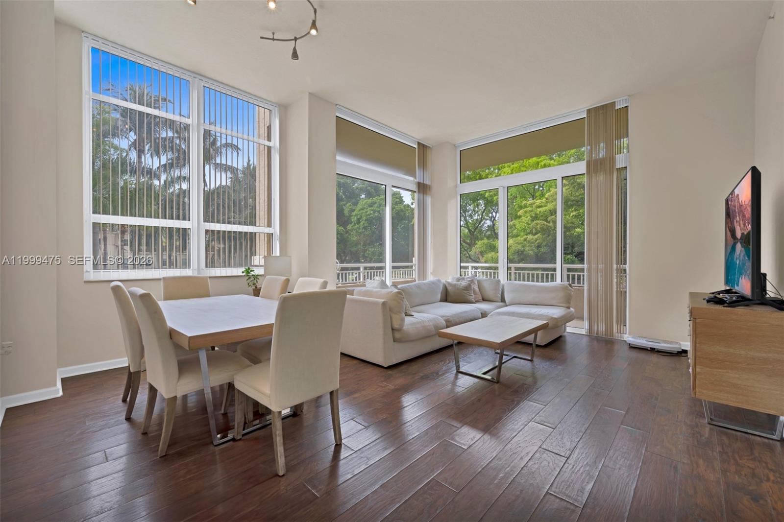 This is a rare find combining prime location, strong income potential, and unmatched views. 2BR/2BA residence at Turnberry on the Green. The property is currently rented for $2,950/month, generating immediate income, with a flexible lease expiring July 16, 2026. Ideal for investors or end users. Located in the heart of Aventura circle, directly across from Aventura Mall and overlooking the golf course. This residence offers both convenience and lifestyle. Enjoy resort style amenities including a state of the art fitness center, playground,  swimming pool, 24 hours security, valet parking and more. Just steps away from world class shopping, dining and scenic walking and biking paths.