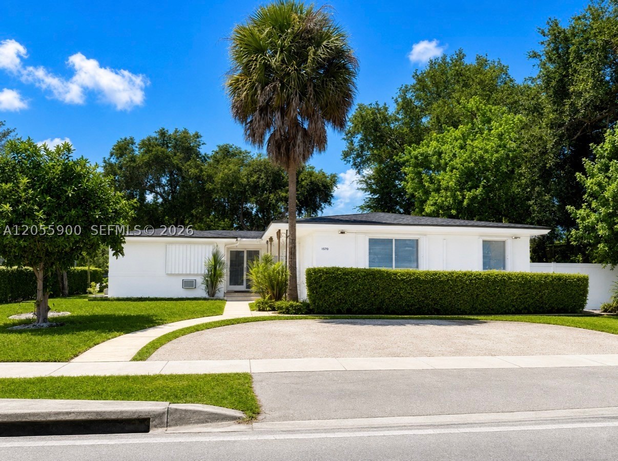 Income opportunity to own an investment property located on a residential corner lot in North Miami, near major transportation, schools, restaurants, shopping, nightlife, beach. Features Four 1 bedroom/1 bathroom apartments and one studio (optional 2/2 perfect for owner occupant). Features efficient split A/C units and separate electric meters, (1 water meter). Adequate parking. Units are tenant occupied providing instant income. With North Miami's steady demand for rental properties, this four-plex offers an opportunity to add value and maximize rental income potential. Property combines convenience with investment upside. 40 Year certification completed in 2019, hurricane shutters in place. Current Income:$6000 Per month, Exponential UPSIDE potential. BRAND NEW ROOF